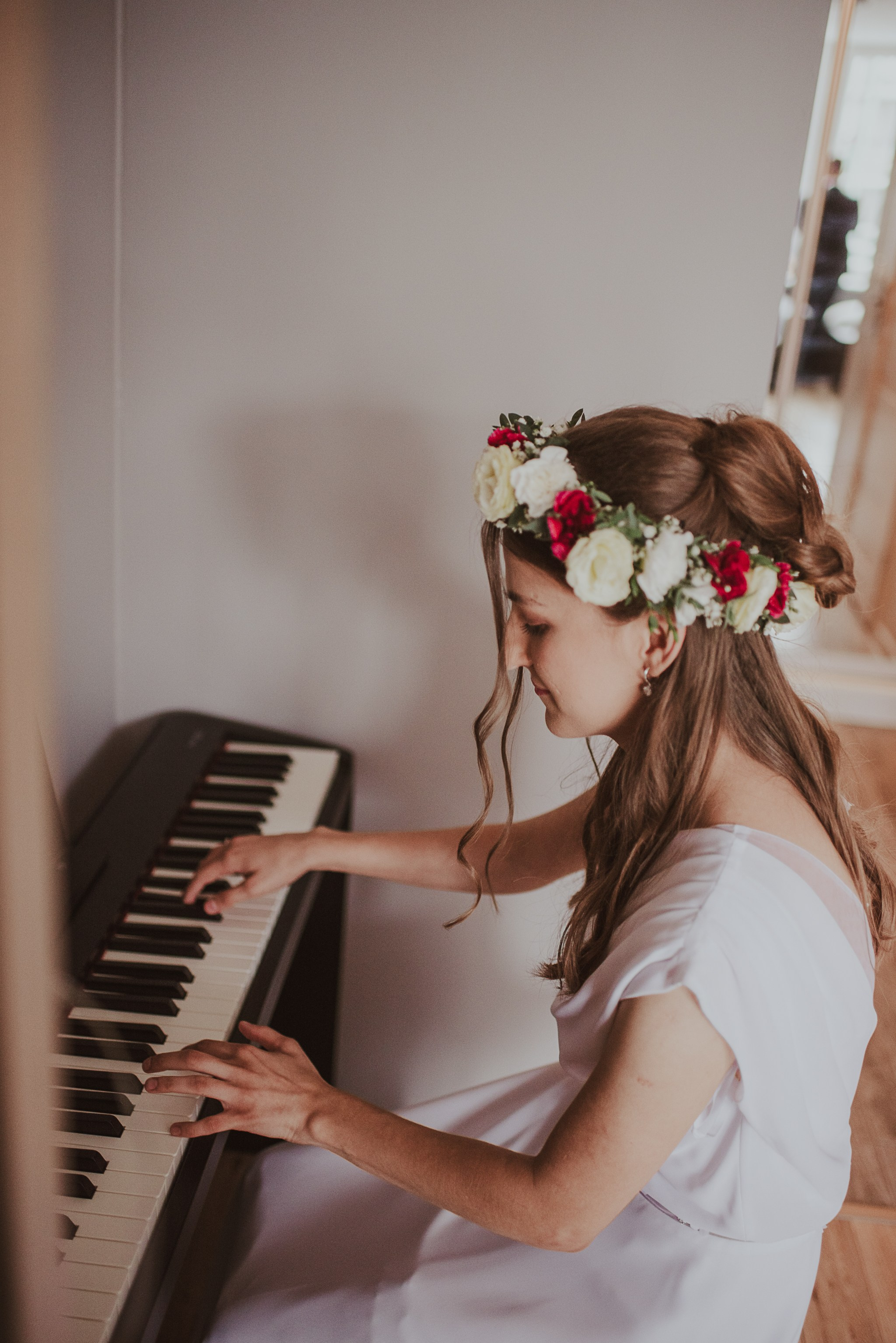 Ślub Karolina & Marcin. Naturalnie pięknie - Klaudia Rowicka