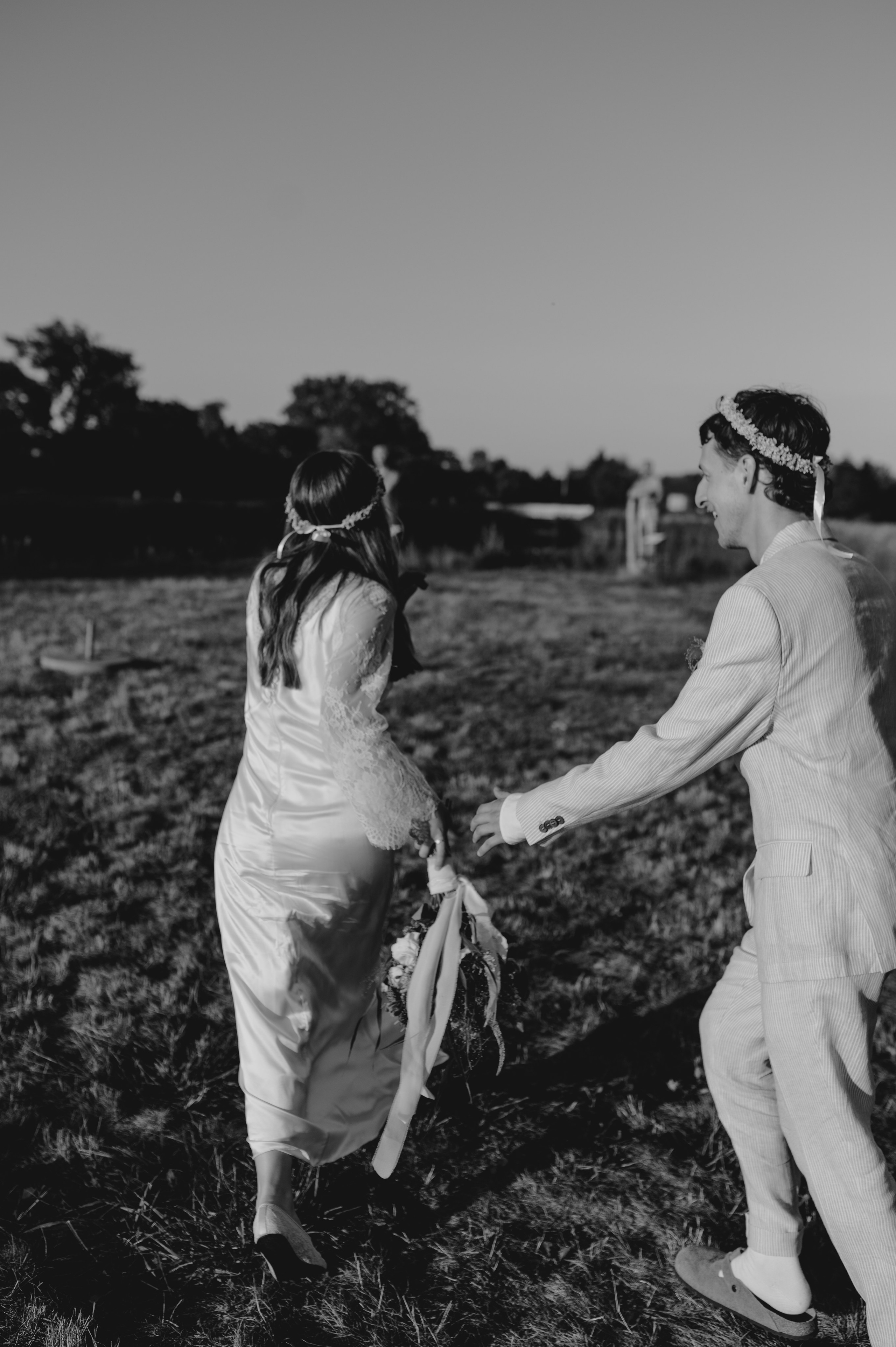 Mania & Andrzej w Folwark Łochów. Naturalnie pięknie - Klaudia Rowicka