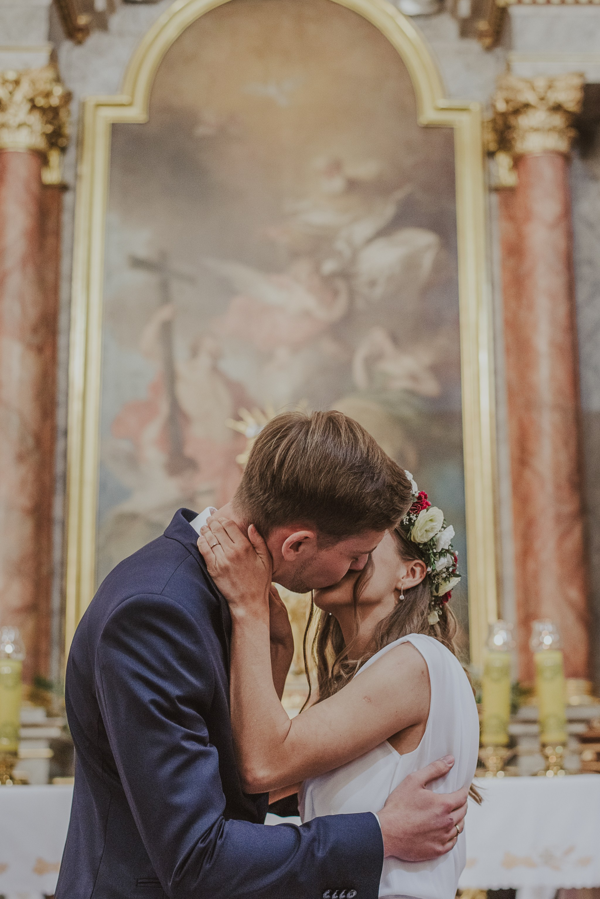 Ślub Karolina & Marcin. Naturalnie pięknie - Klaudia Rowicka