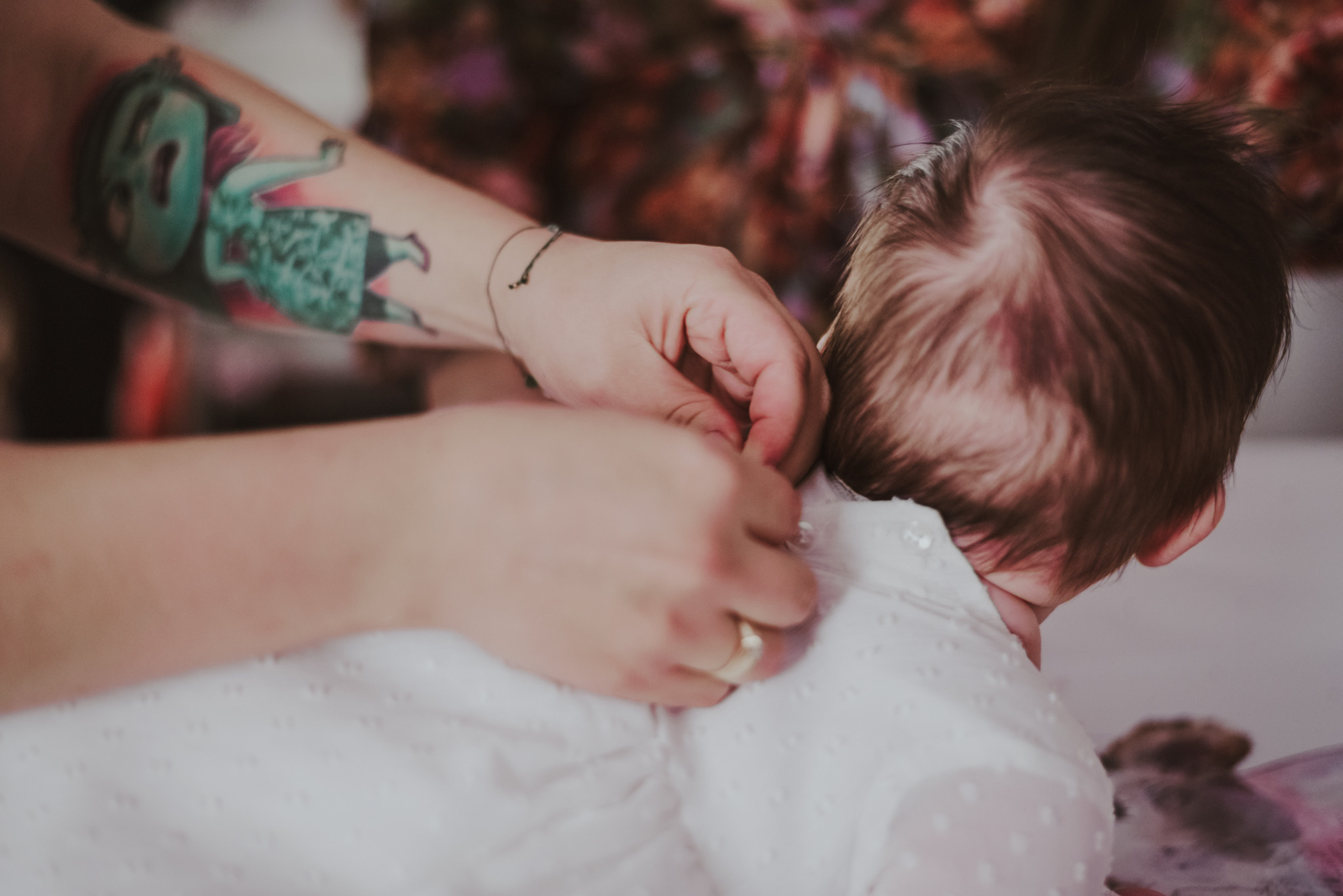 Chrzest Jagody. Naturalnie pięknie - Klaudia Rowicka