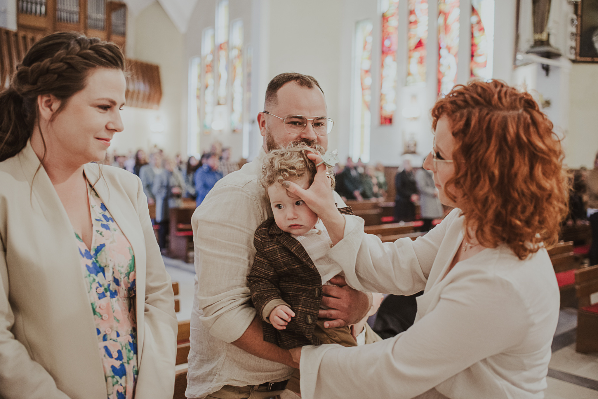 Chrzest Gucia. Naturalnie pięknie - Klaudia Rowicka