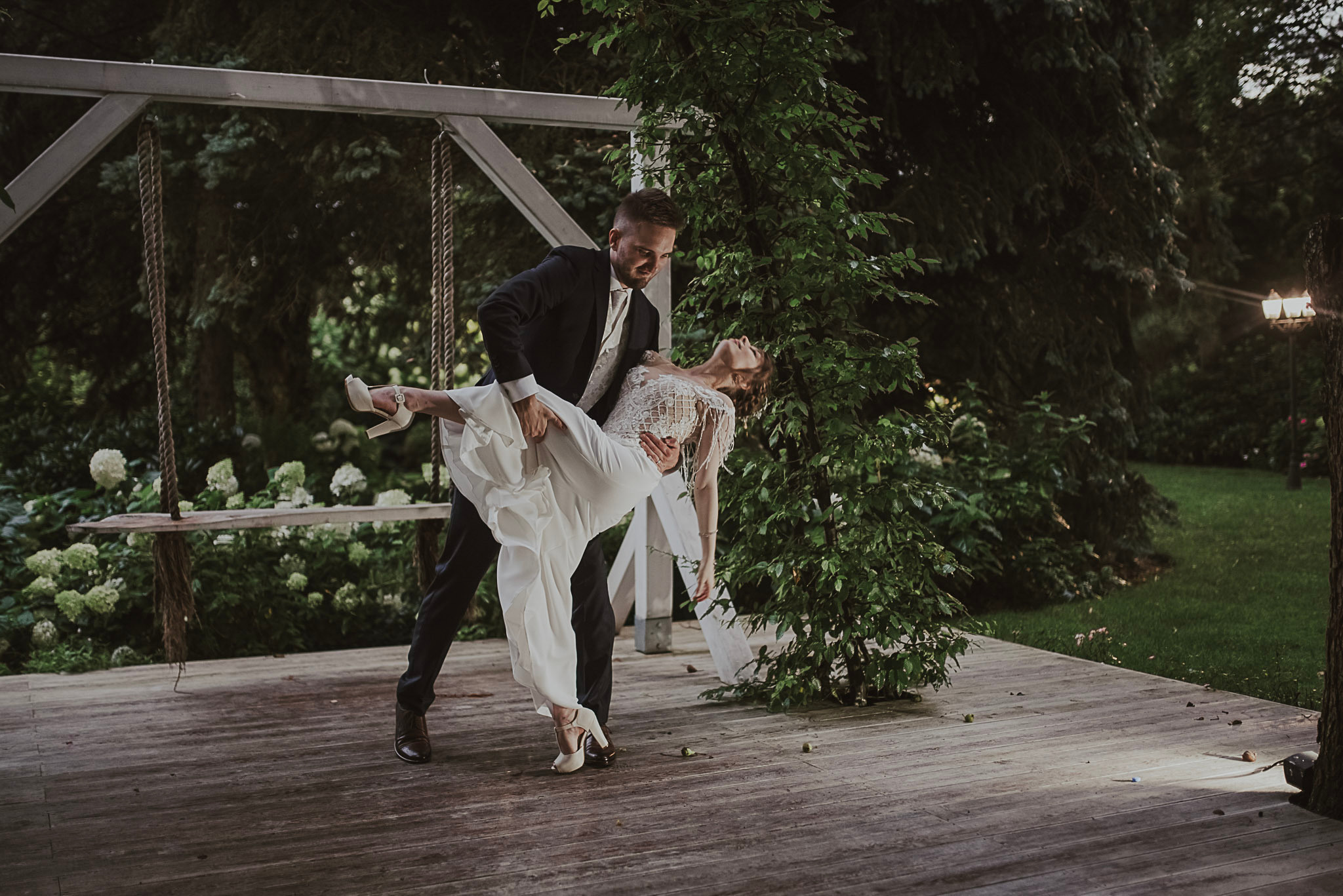 Ślub - Joanna & Lewis w Villa Juliana. Naturalnie pięknie - Klaudia Rowicka