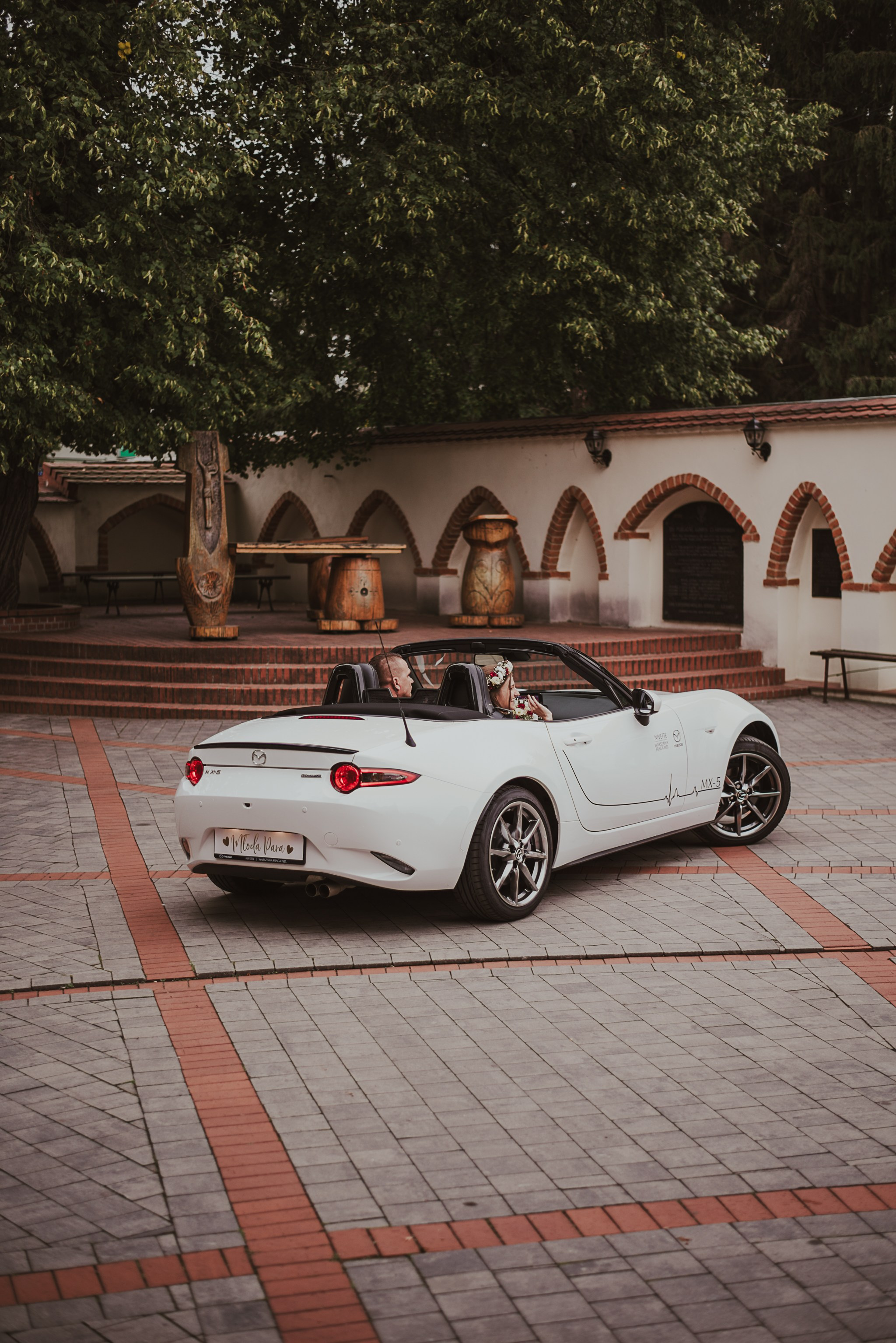 Ślub Karolina & Marcin. Naturalnie pięknie - Klaudia Rowicka