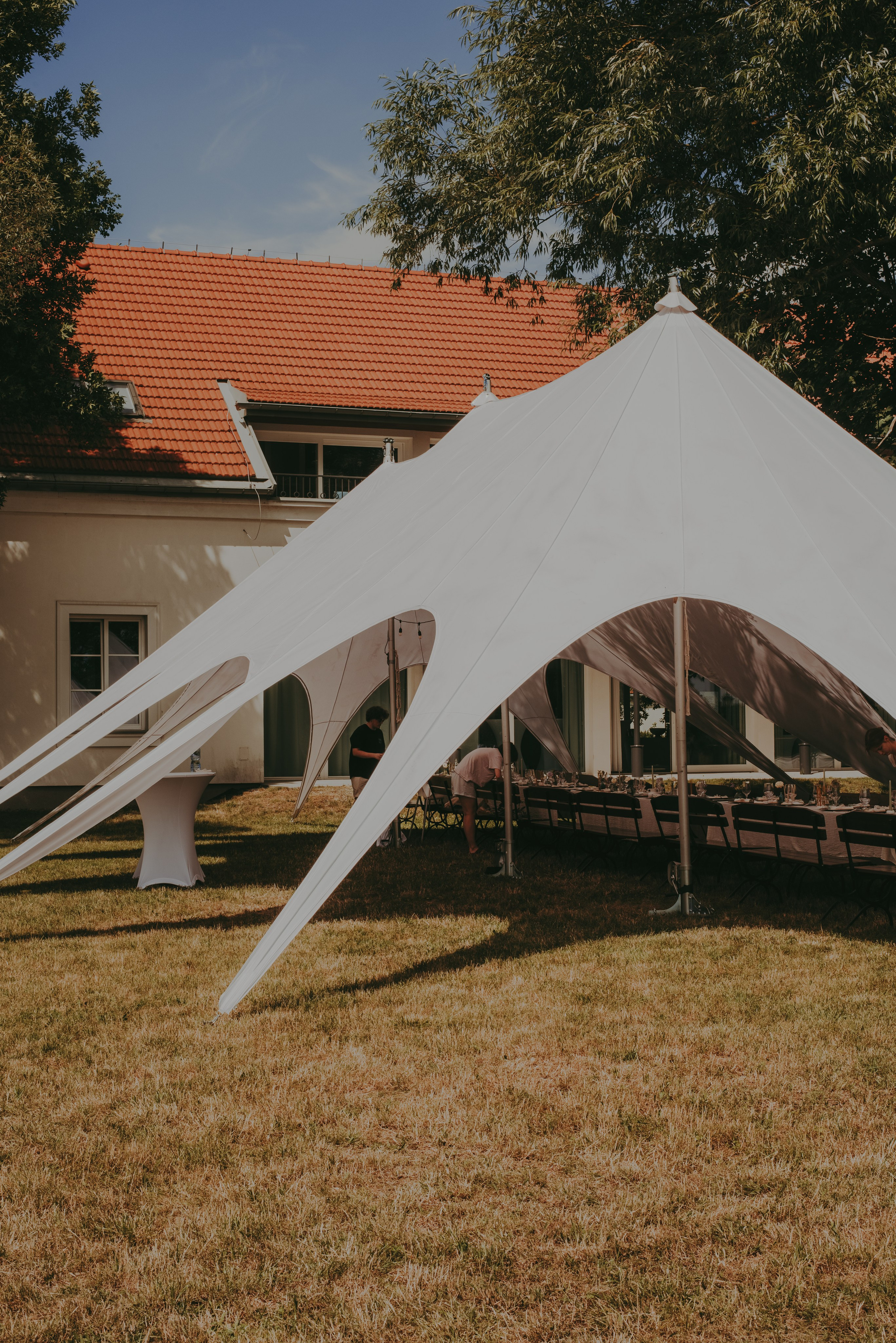 Mania & Andrzej w Folwark Łochów. Naturalnie pięknie - Klaudia Rowicka