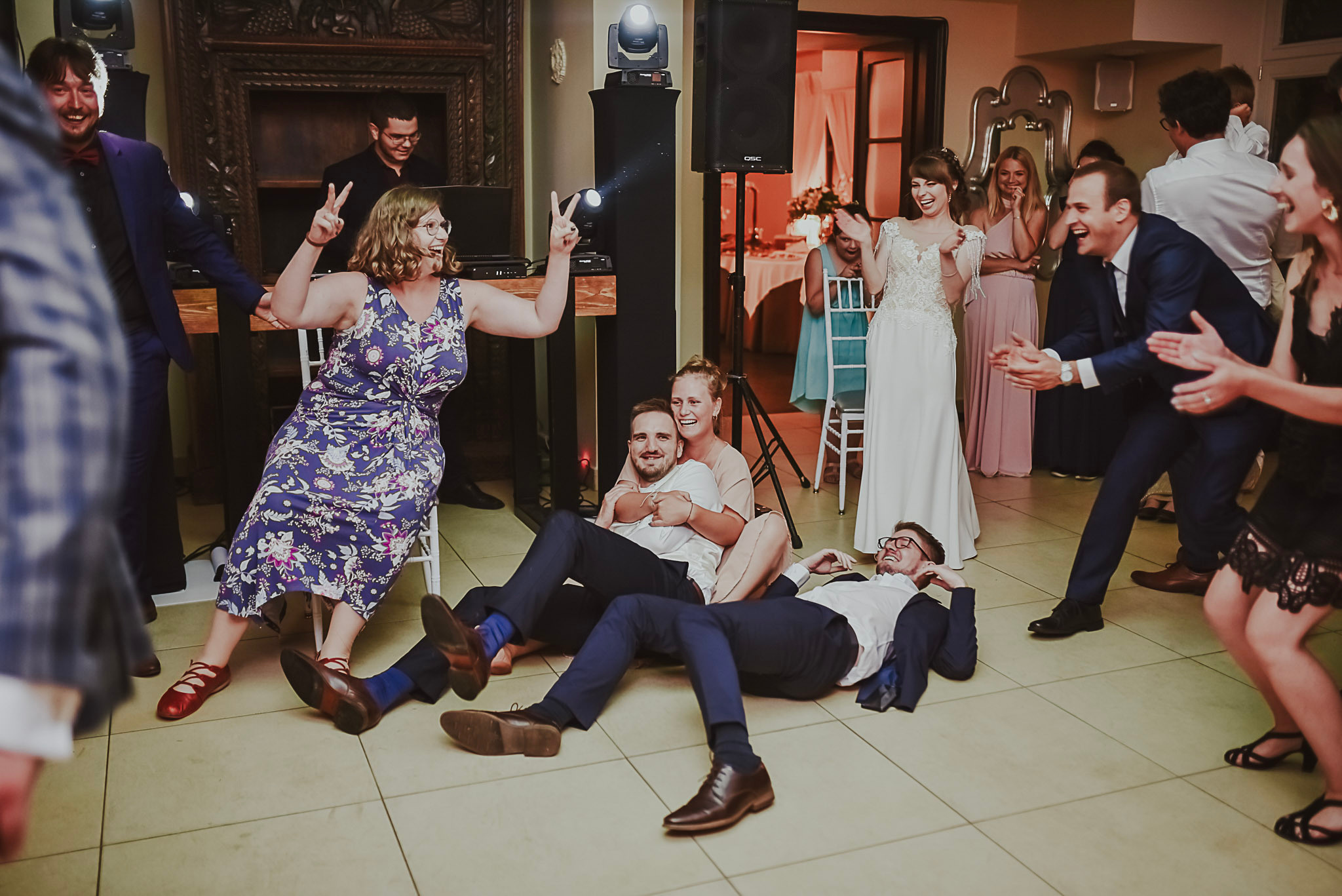 Ślub - Joanna & Lewis w Villa Juliana. Naturalnie pięknie - Klaudia Rowicka