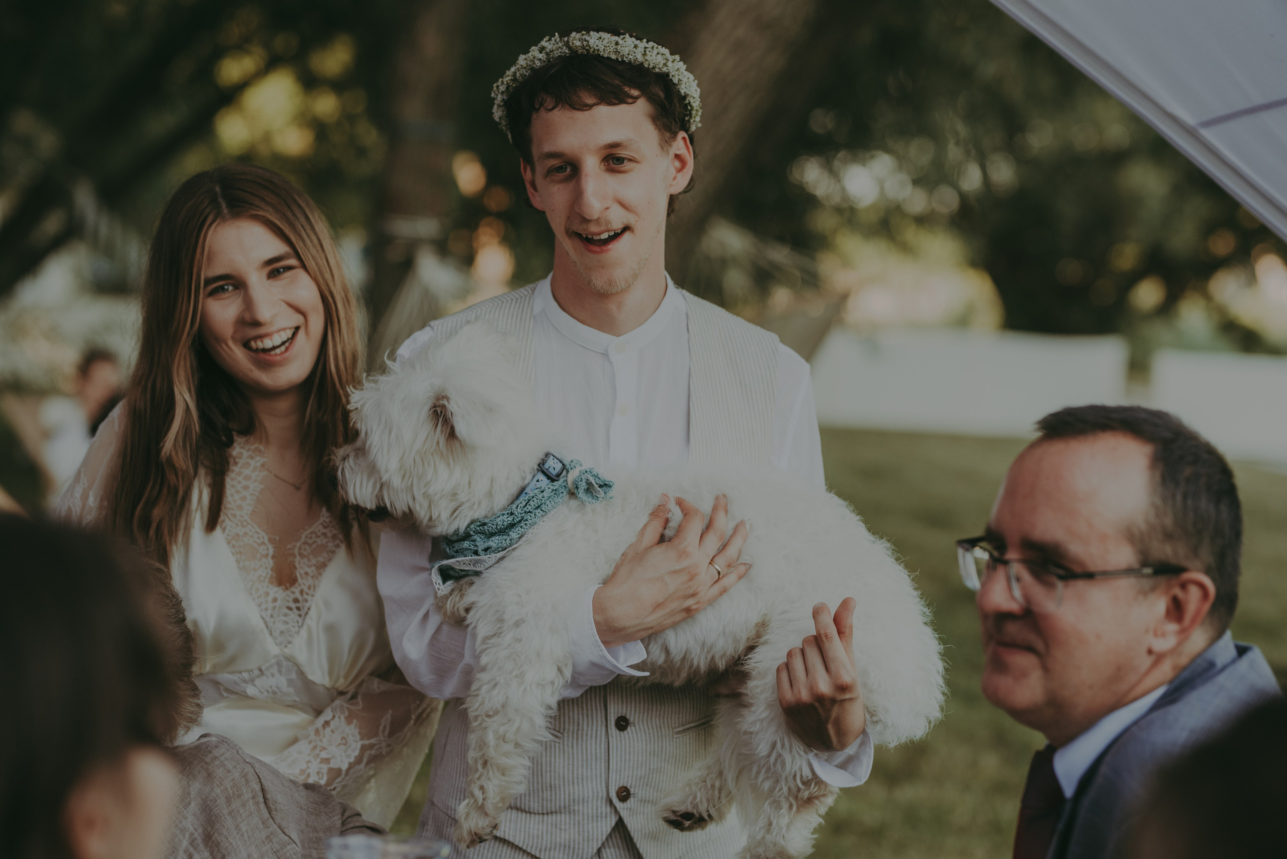 Mania & Andrzej w Folwark Łochów. Naturalnie pięknie - Klaudia Rowicka