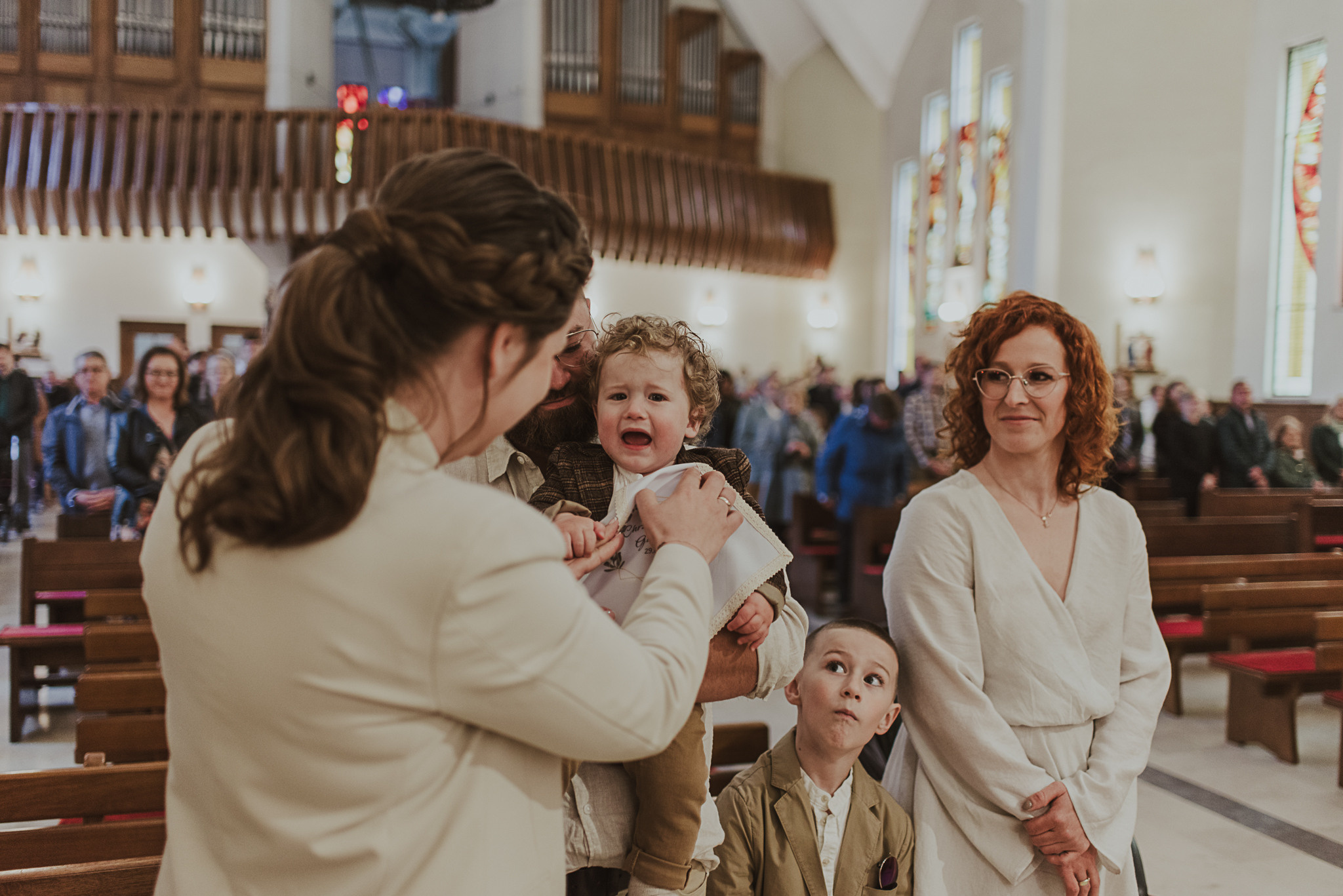 Chrzest Gucia. Naturalnie pięknie - Klaudia Rowicka