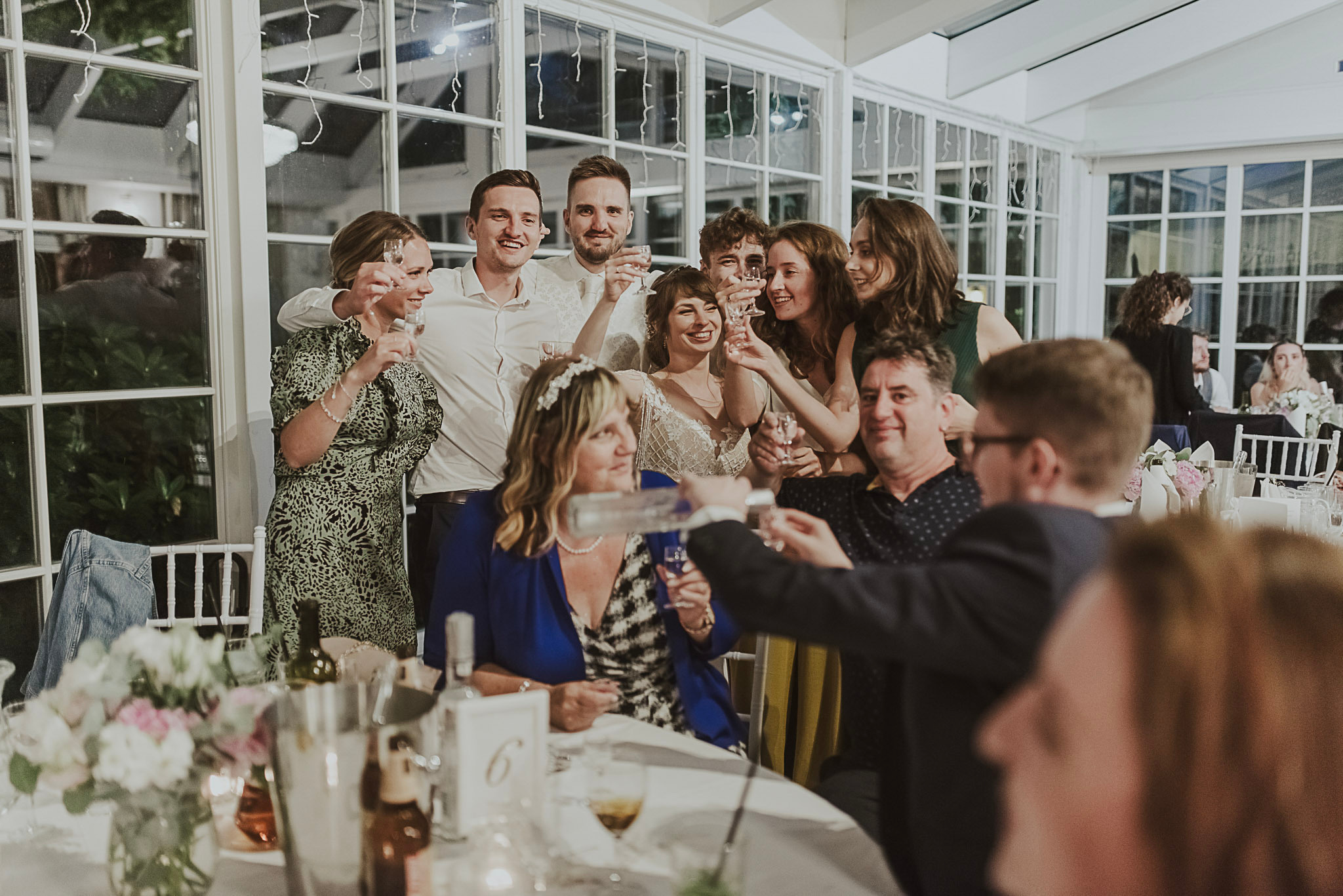 Ślub - Joanna & Lewis w Villa Juliana. Naturalnie pięknie - Klaudia Rowicka