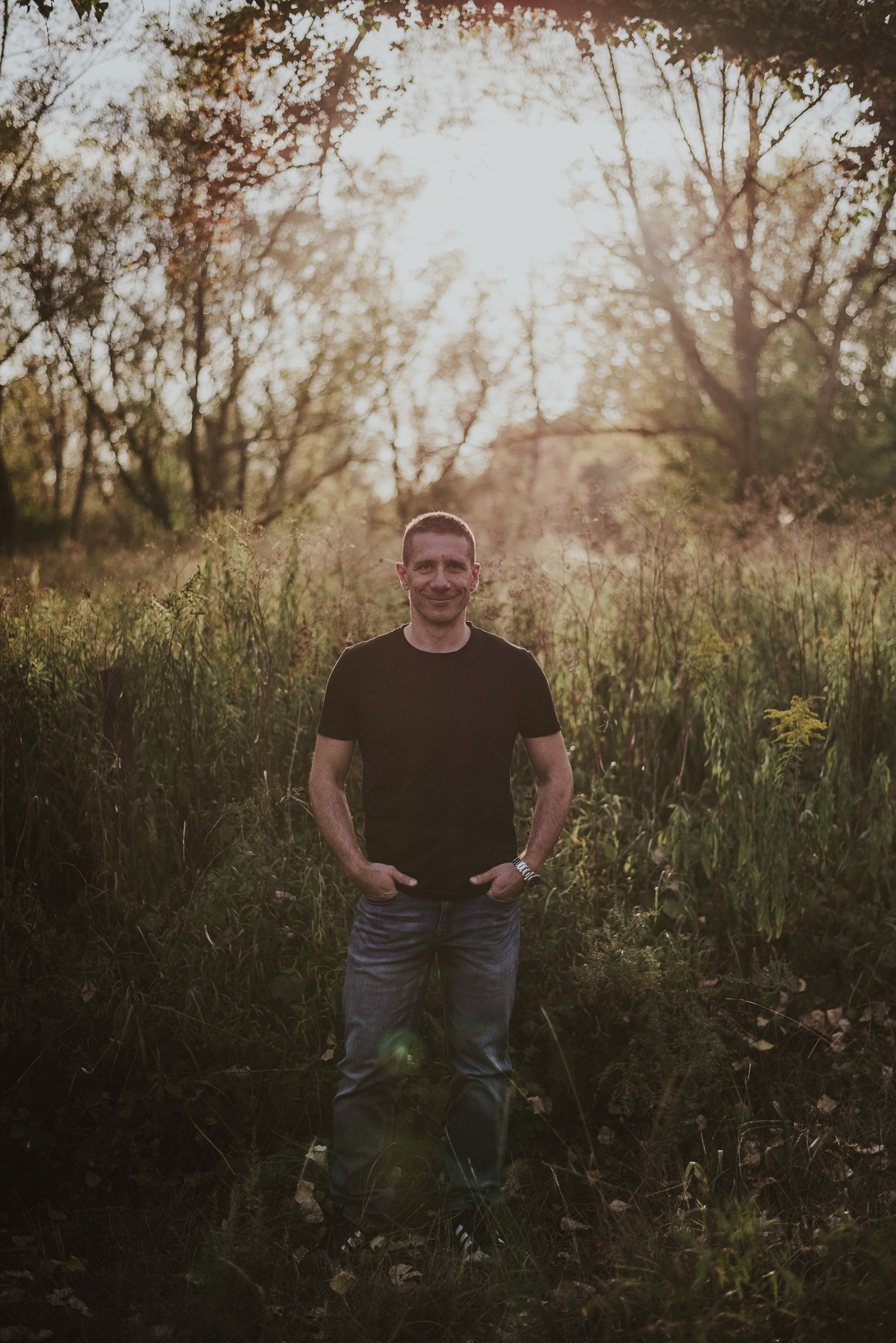 Telescope - Sesja dla zespołu muzycznego. Naturalnie pięknie - Klaudia Rowicka