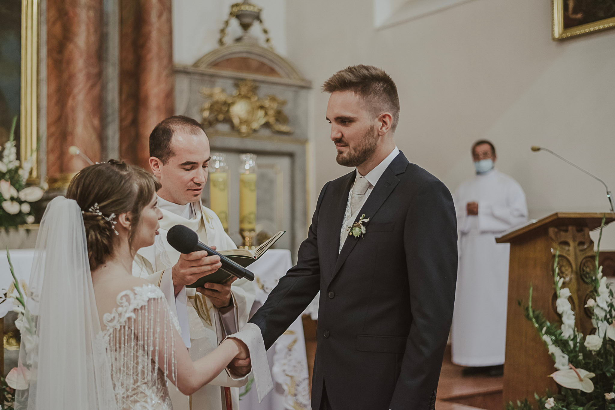 Ślub - Joanna & Lewis w Villa Juliana. Naturalnie pięknie - Klaudia Rowicka