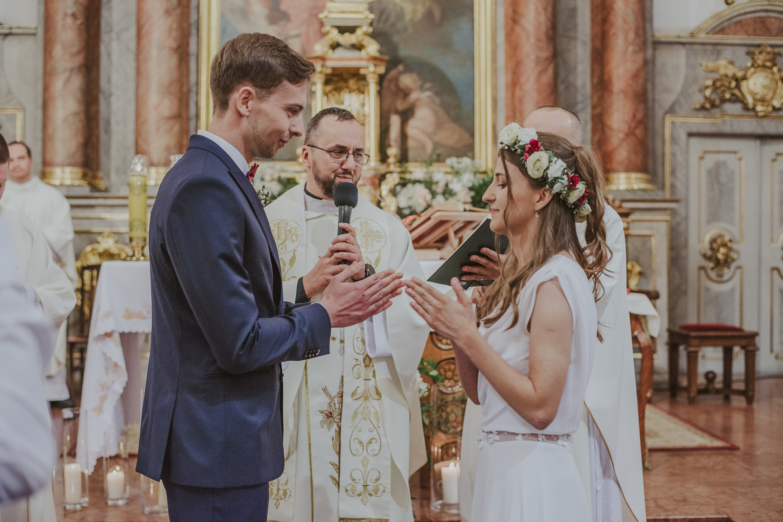 Ślub Karolina & Marcin. Naturalnie pięknie - Klaudia Rowicka