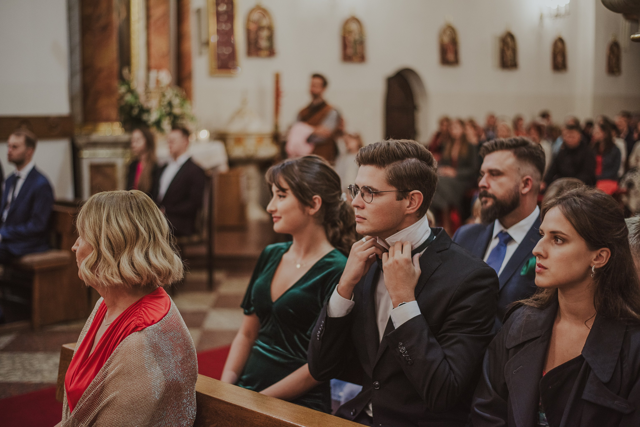 Ślub Karolina & Marcin. Naturalnie pięknie - Klaudia Rowicka