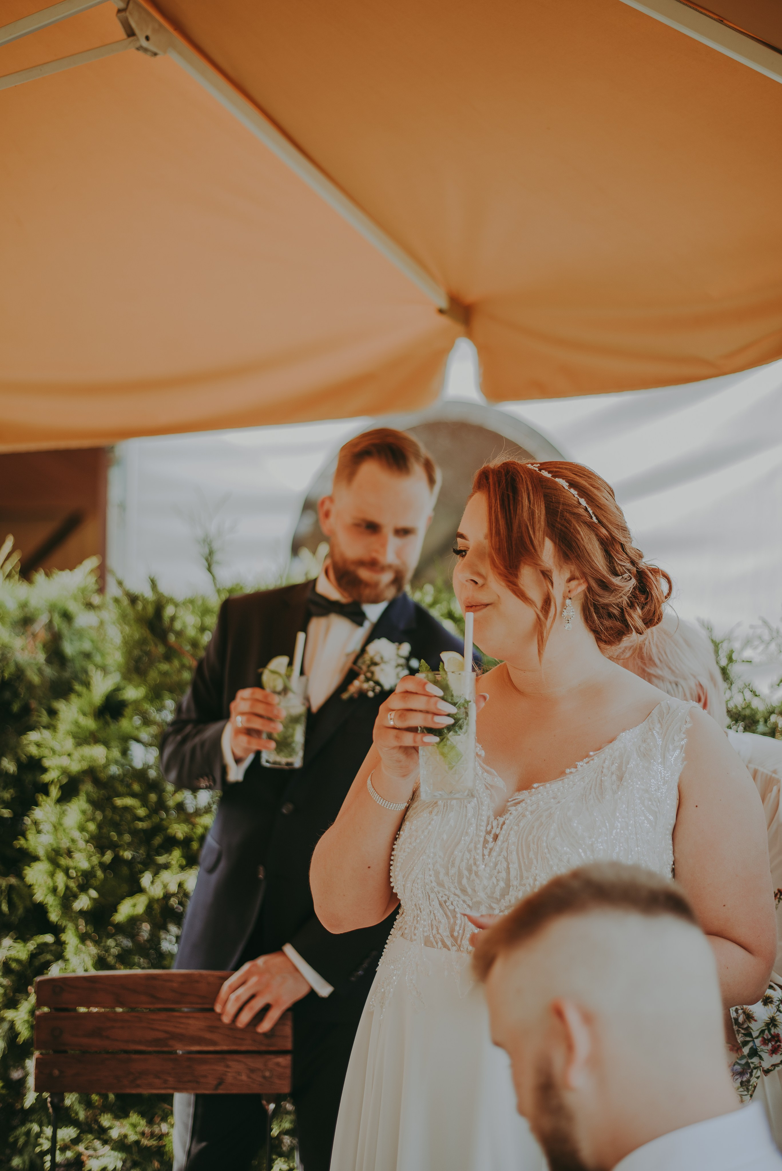 Ślub Wiktoria & Karol w Galop Zielonka. Naturalnie pięknie - Klaudia Rowicka