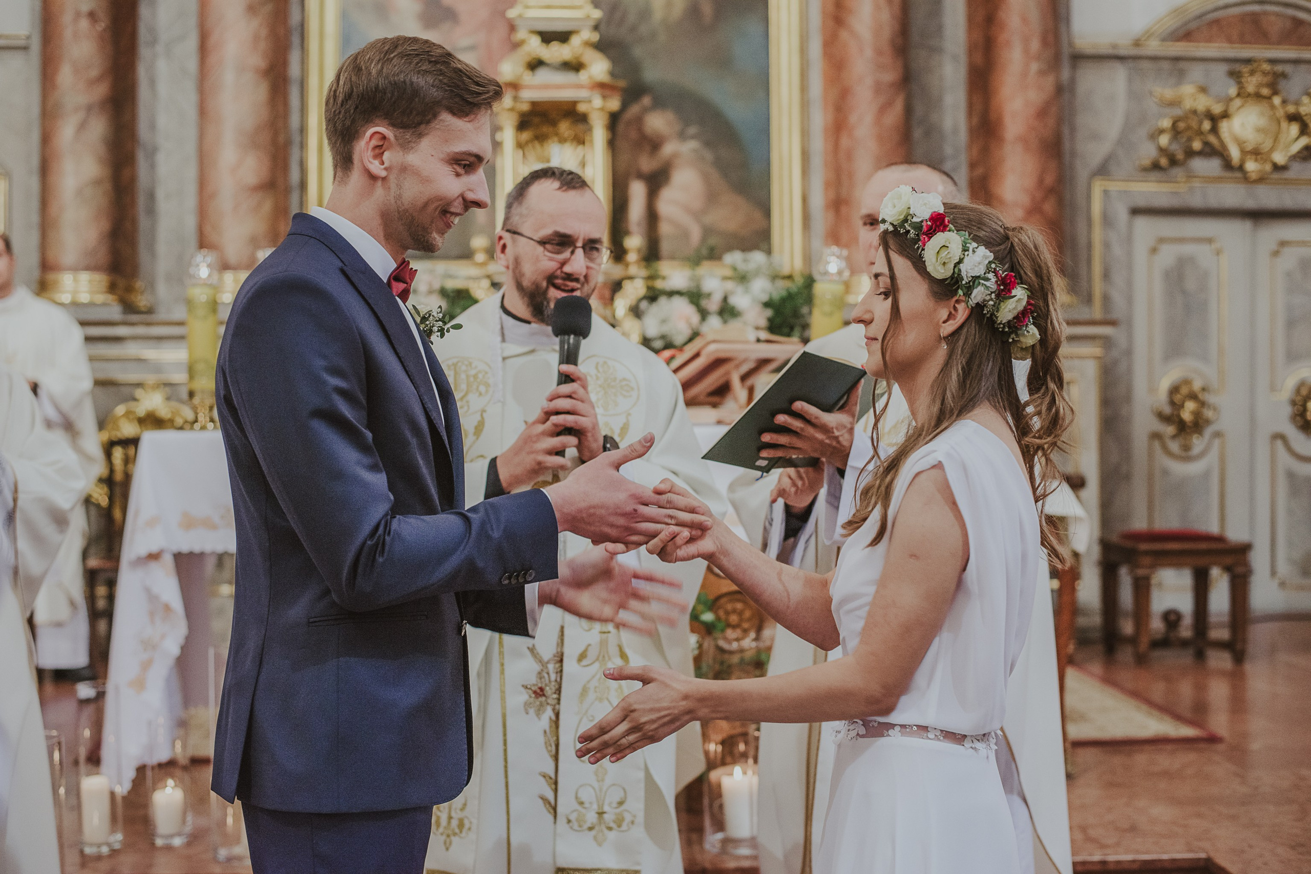 Ślub Karolina & Marcin. Naturalnie pięknie - Klaudia Rowicka