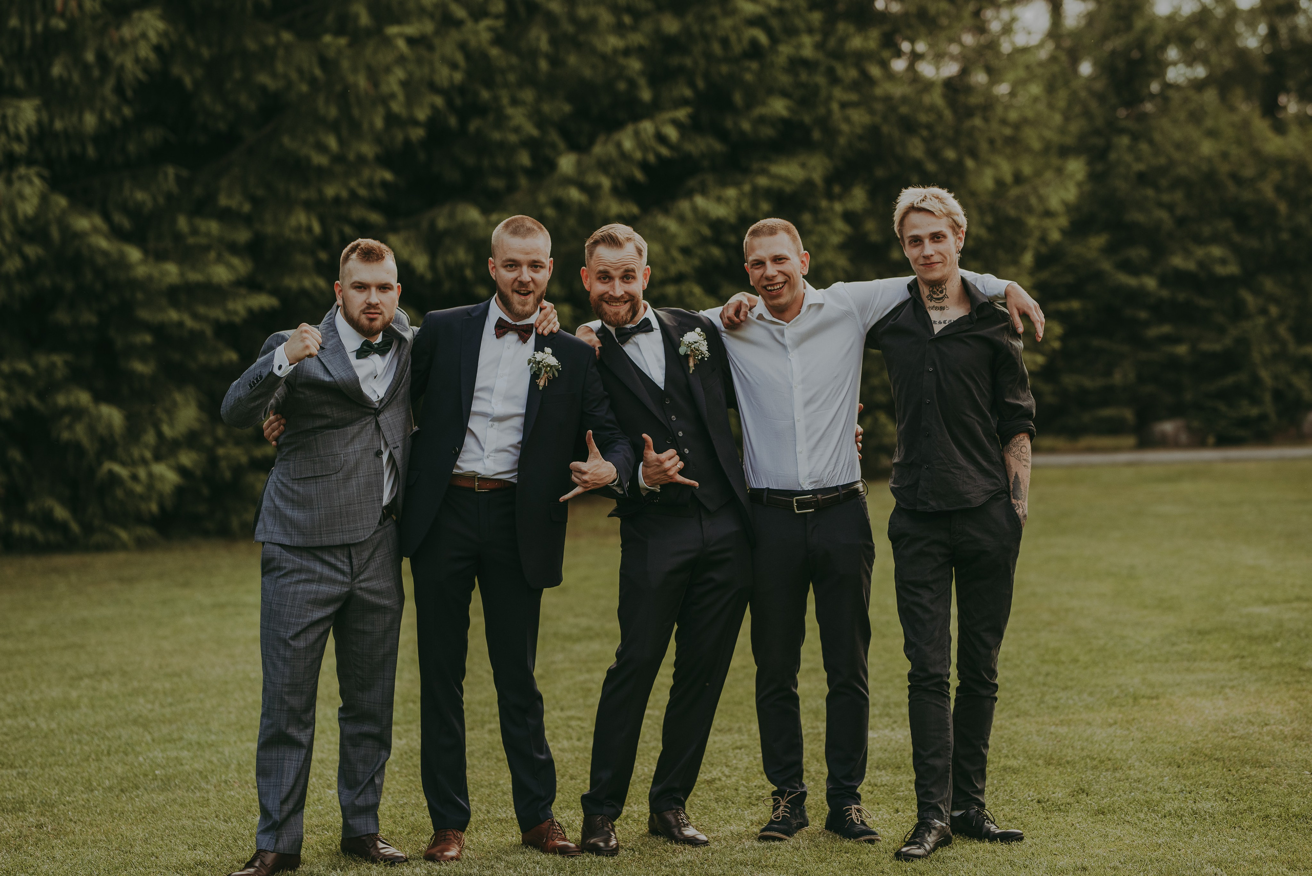 Ślub Wiktoria & Karol w Galop Zielonka. Naturalnie pięknie - Klaudia Rowicka