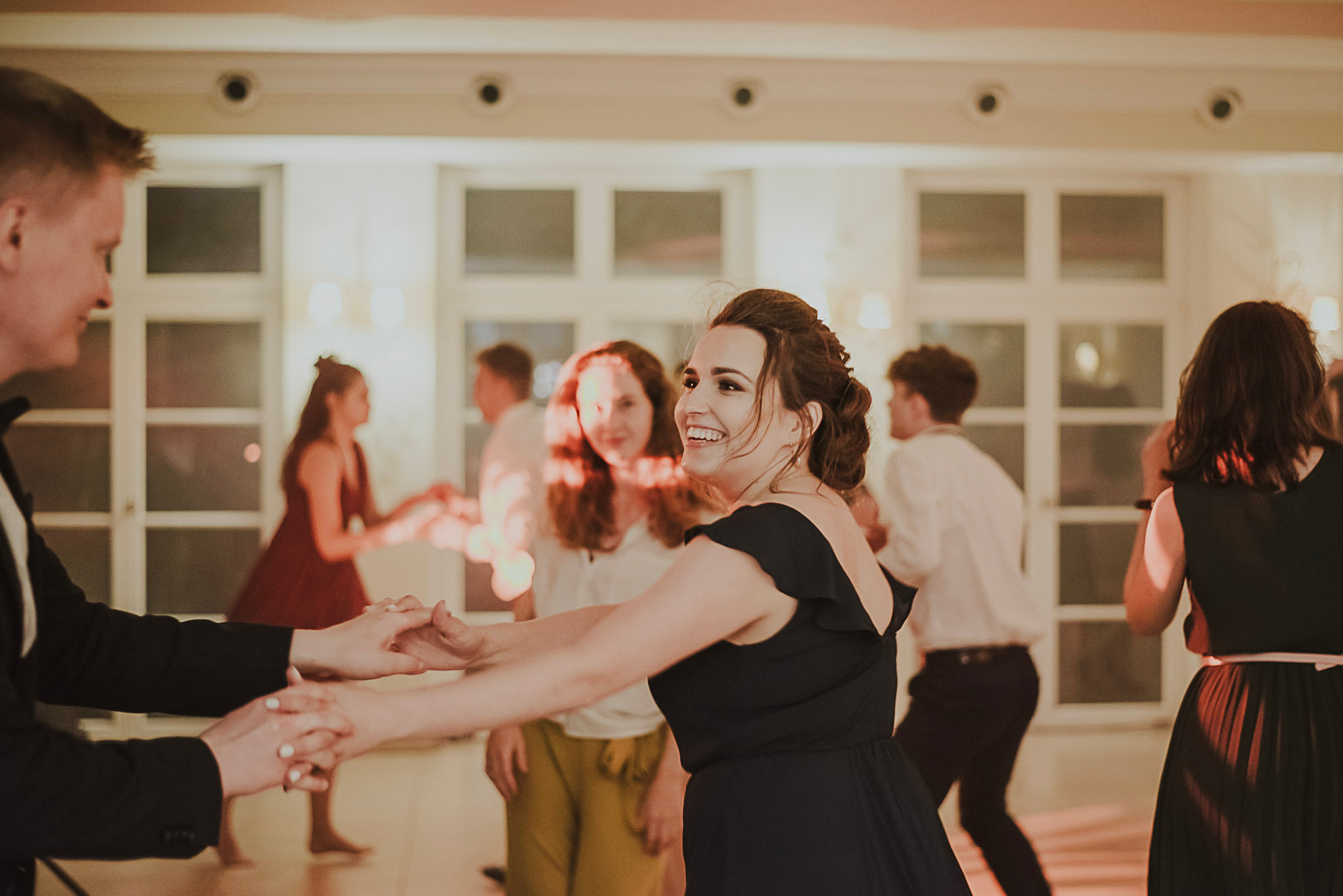 Ślub - Joanna & Lewis w Villa Juliana. Naturalnie pięknie - Klaudia Rowicka