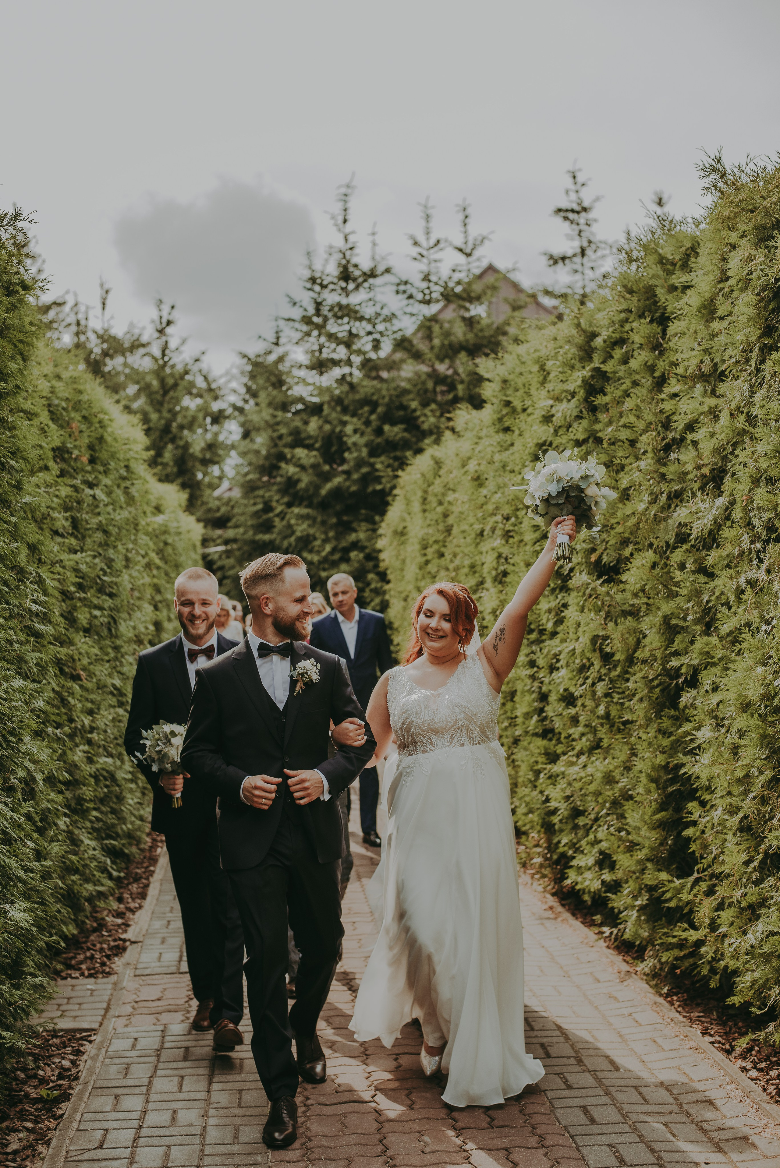 Ślub Wiktoria & Karol w Galop Zielonka. Naturalnie pięknie - Klaudia Rowicka