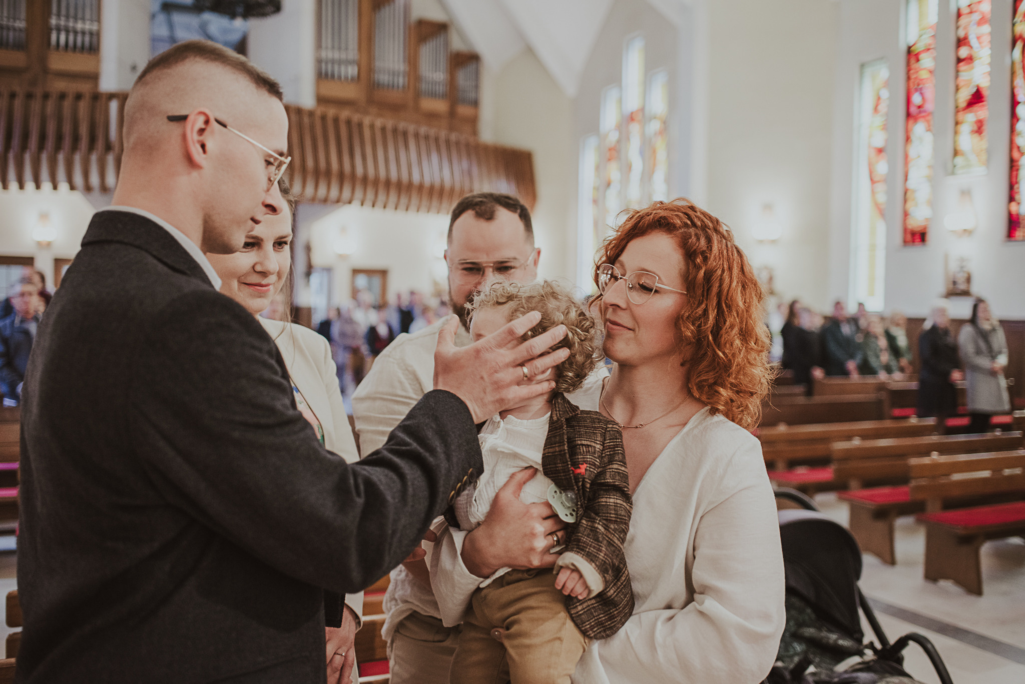 Chrzest Gucia. Naturalnie pięknie - Klaudia Rowicka