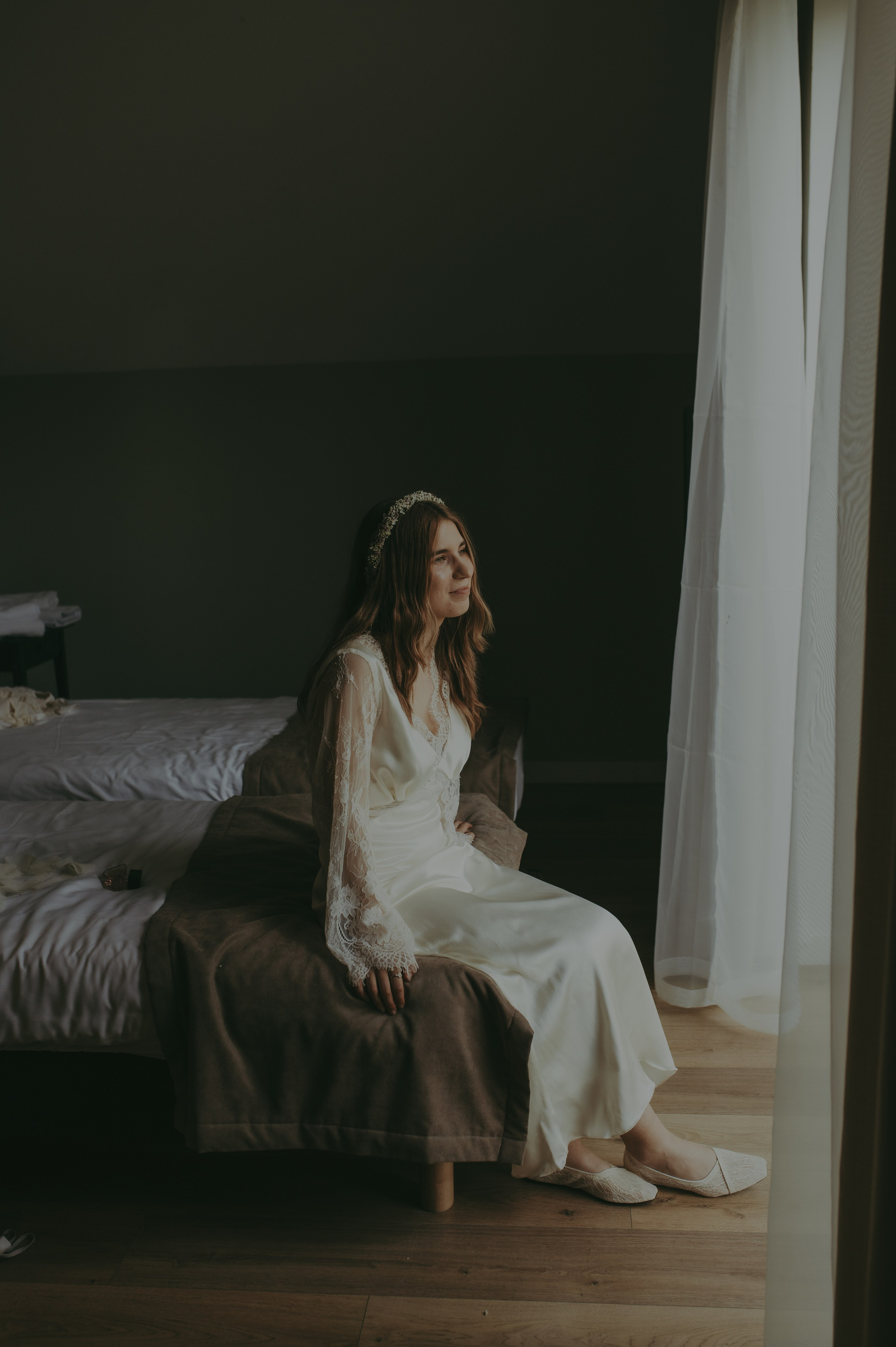 Mania & Andrzej w Folwark Łochów. Naturalnie pięknie - Klaudia Rowicka