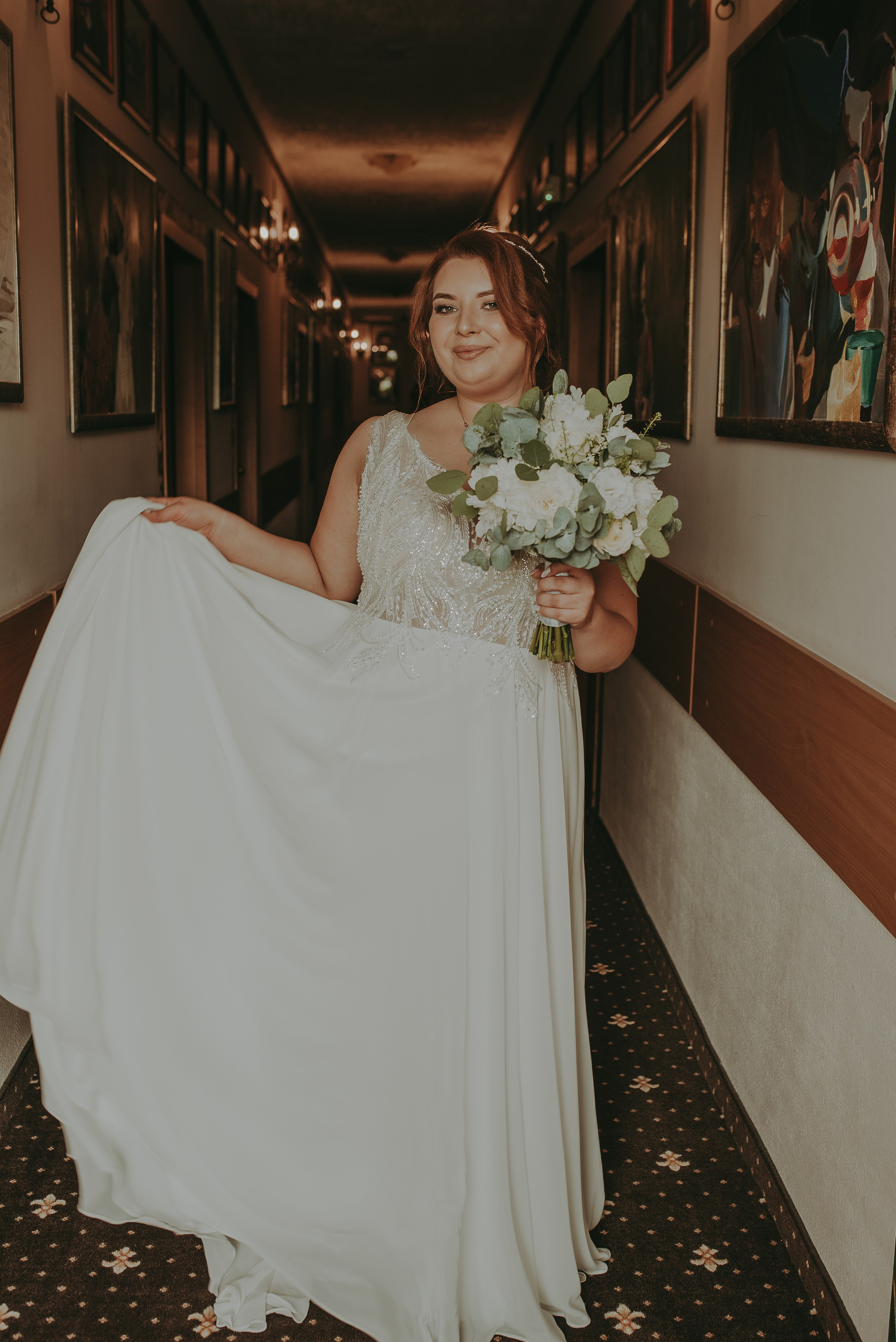 Ślub Wiktoria & Karol w Galop Zielonka. Naturalnie pięknie - Klaudia Rowicka