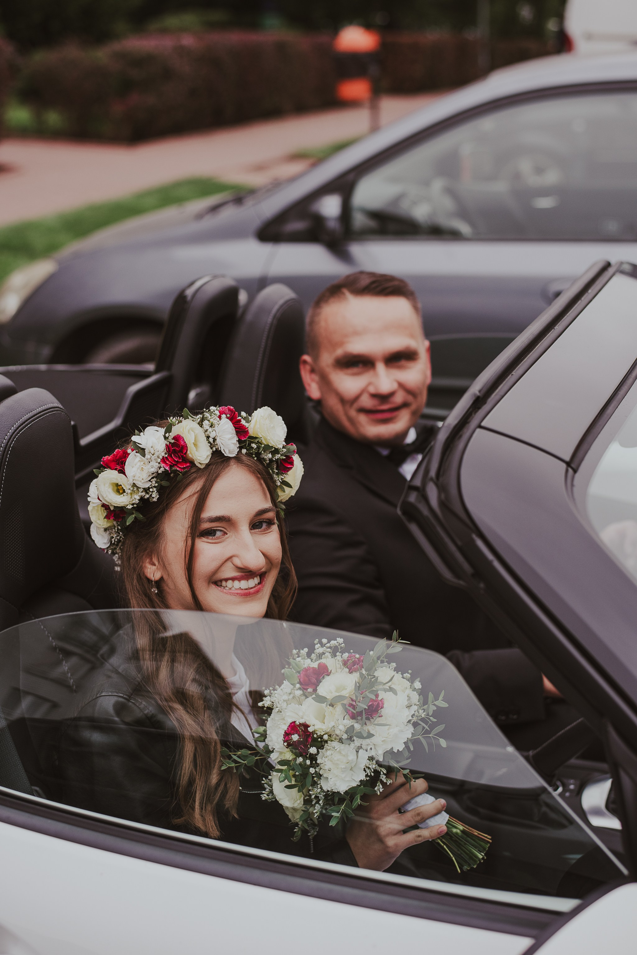 Ślub Karolina & Marcin. Naturalnie pięknie - Klaudia Rowicka