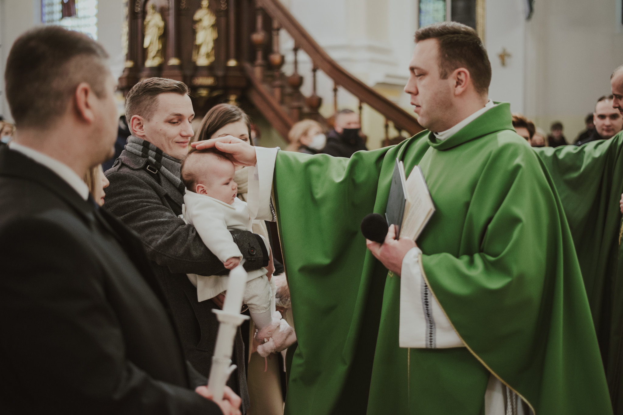 Chrzest Jagody. Naturalnie pięknie - Klaudia Rowicka