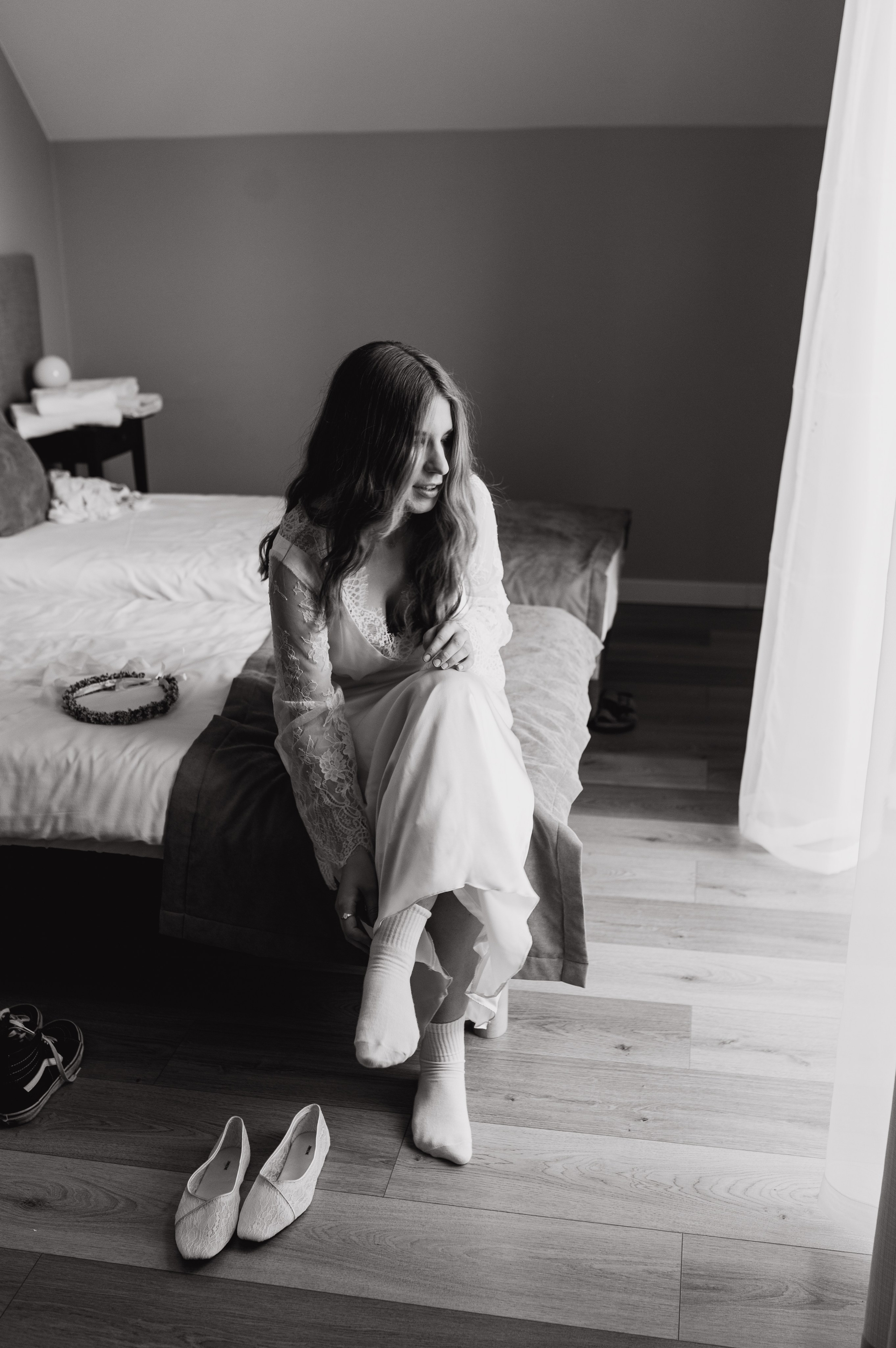 Mania & Andrzej w Folwark Łochów. Naturalnie pięknie - Klaudia Rowicka