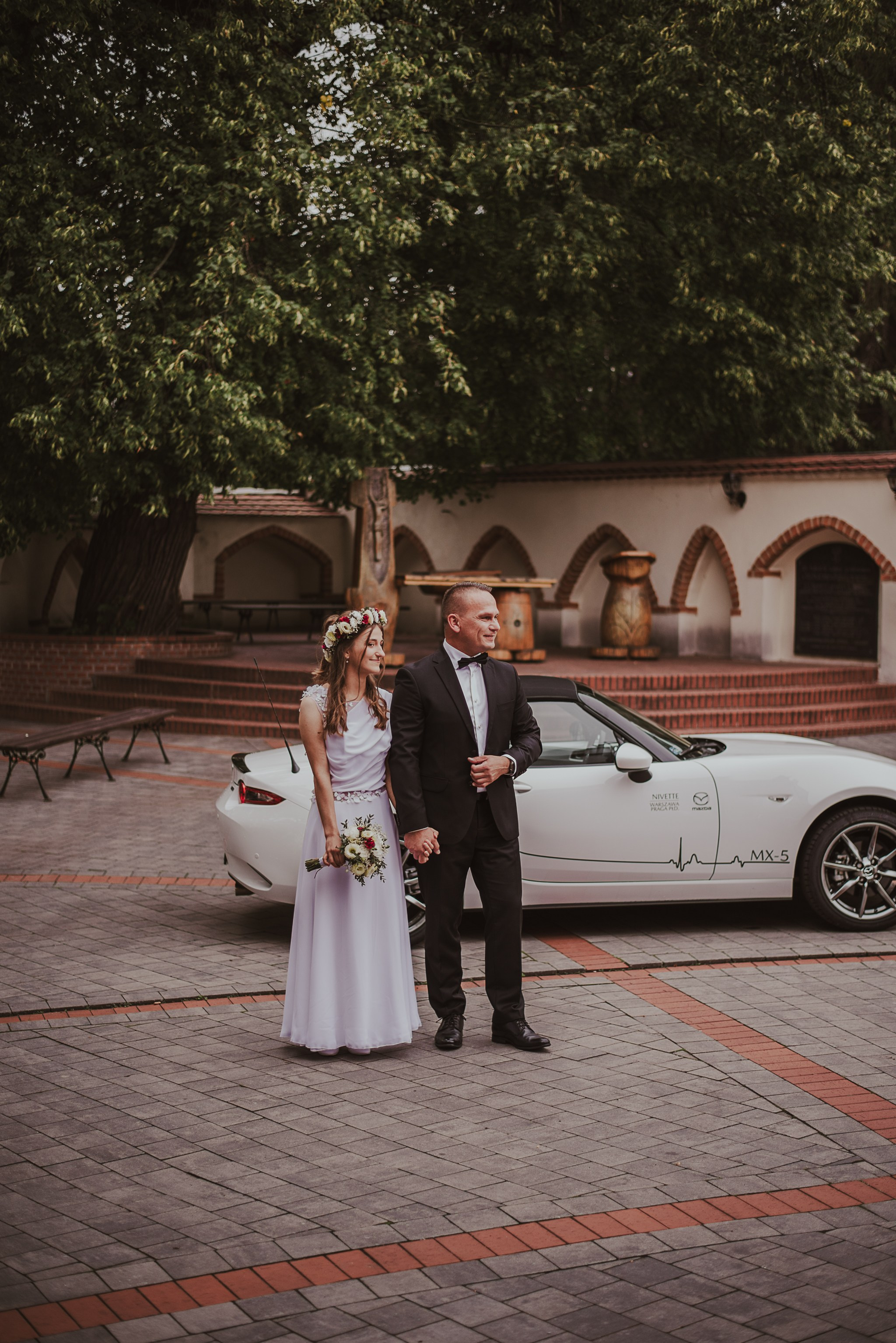 Ślub Karolina & Marcin. Naturalnie pięknie - Klaudia Rowicka