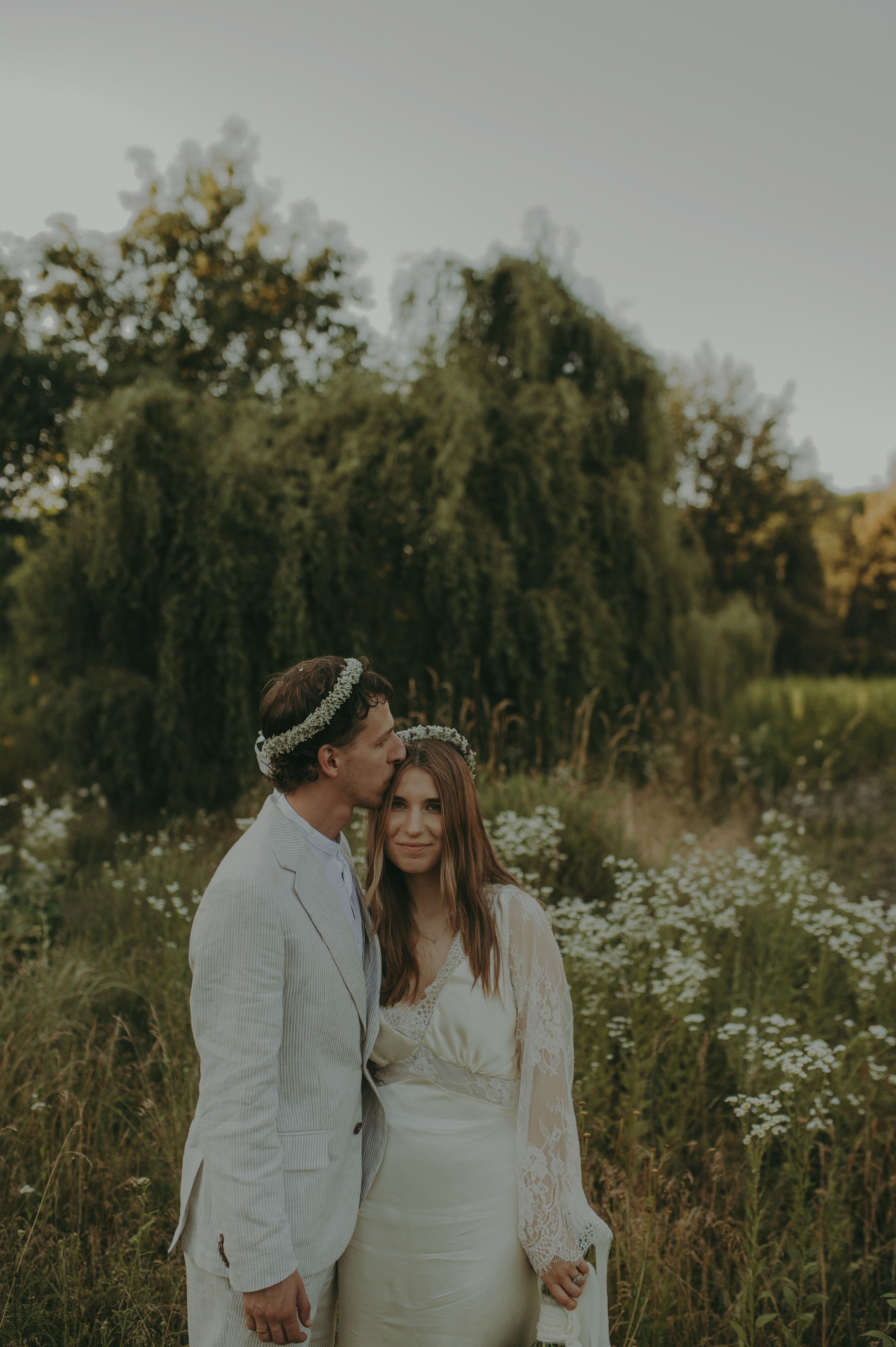 Mania & Andrzej w Folwark Łochów. Naturalnie pięknie - Klaudia Rowicka