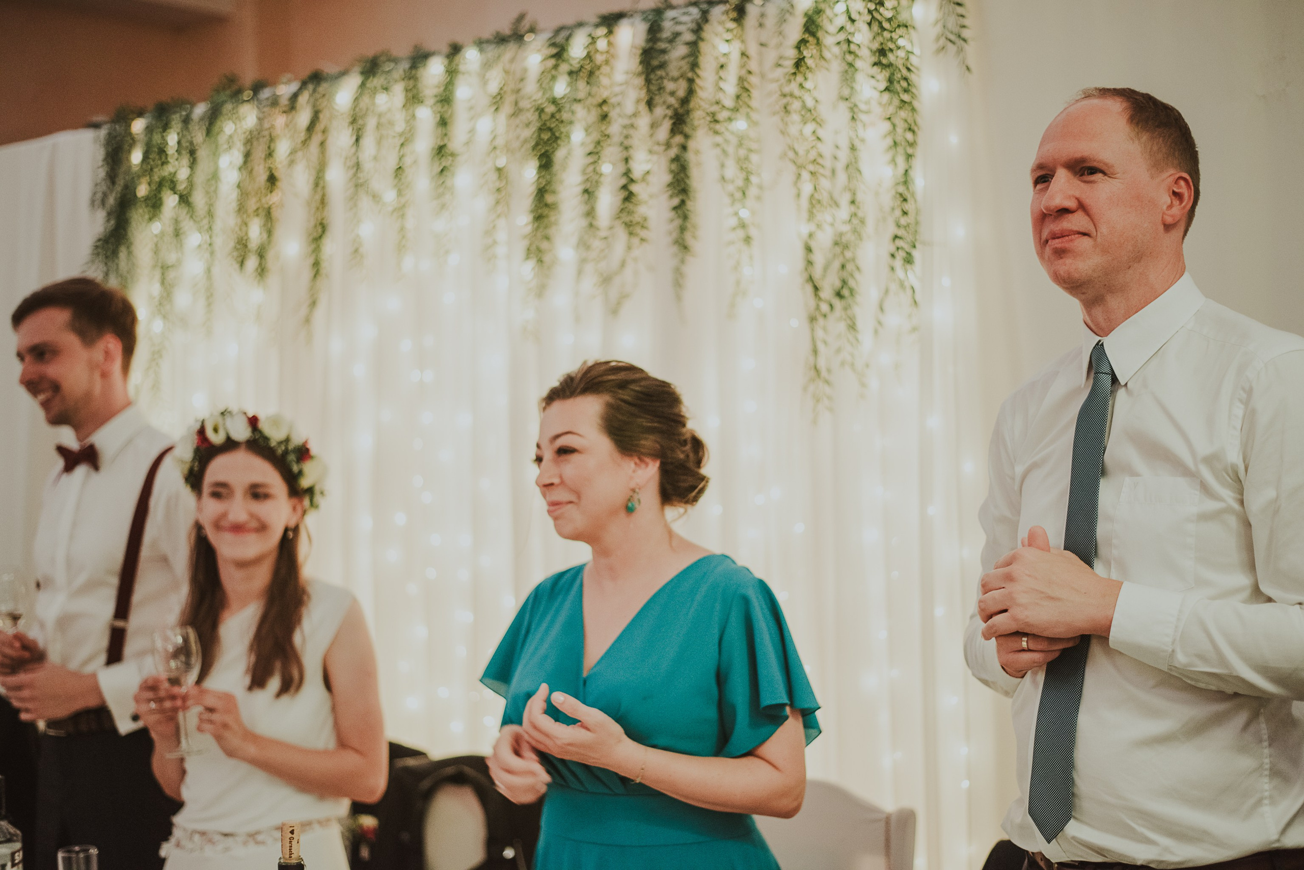 Ślub Karolina & Marcin. Naturalnie pięknie - Klaudia Rowicka