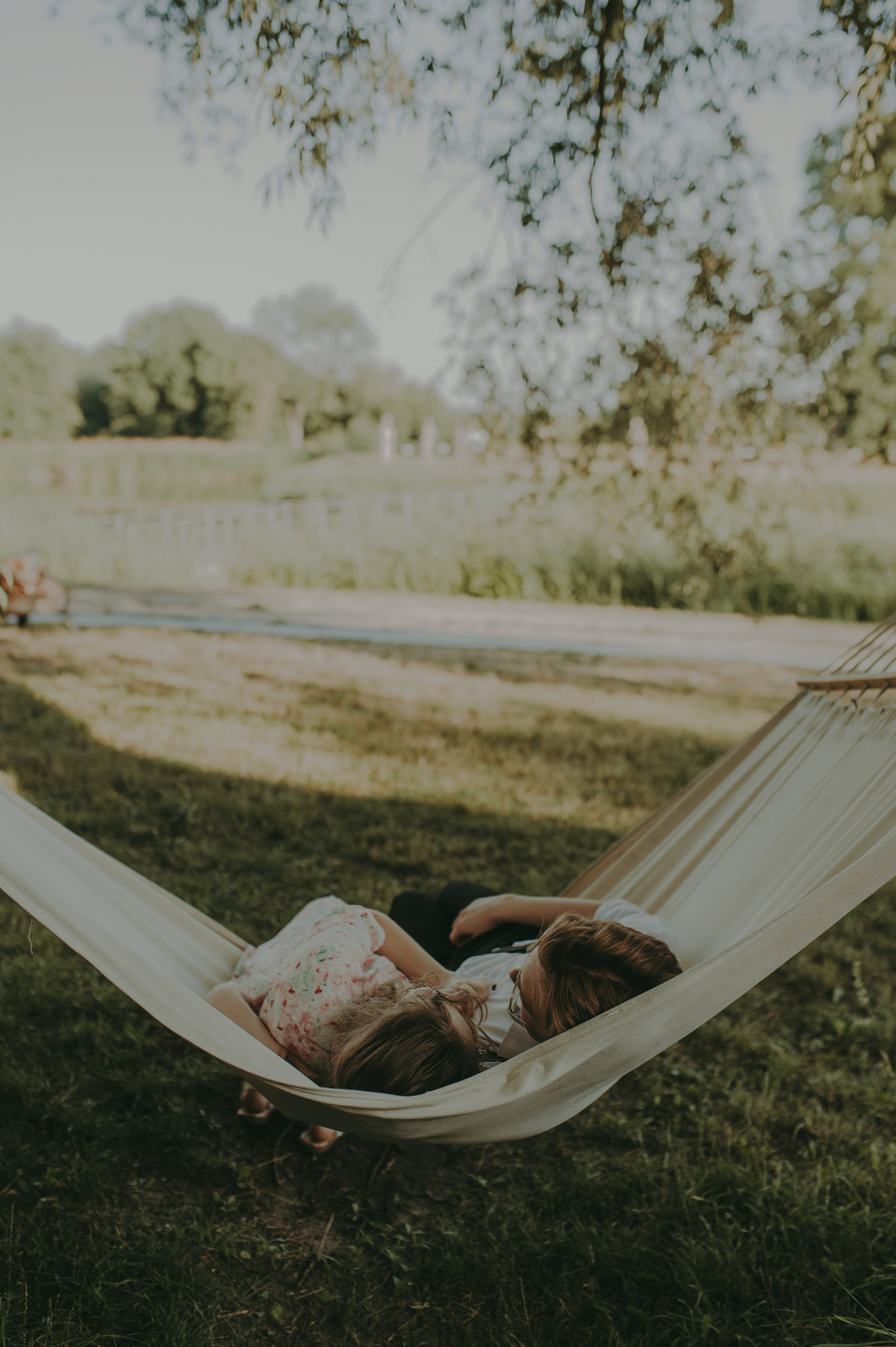 Mania & Andrzej w Folwark Łochów. Naturalnie pięknie - Klaudia Rowicka