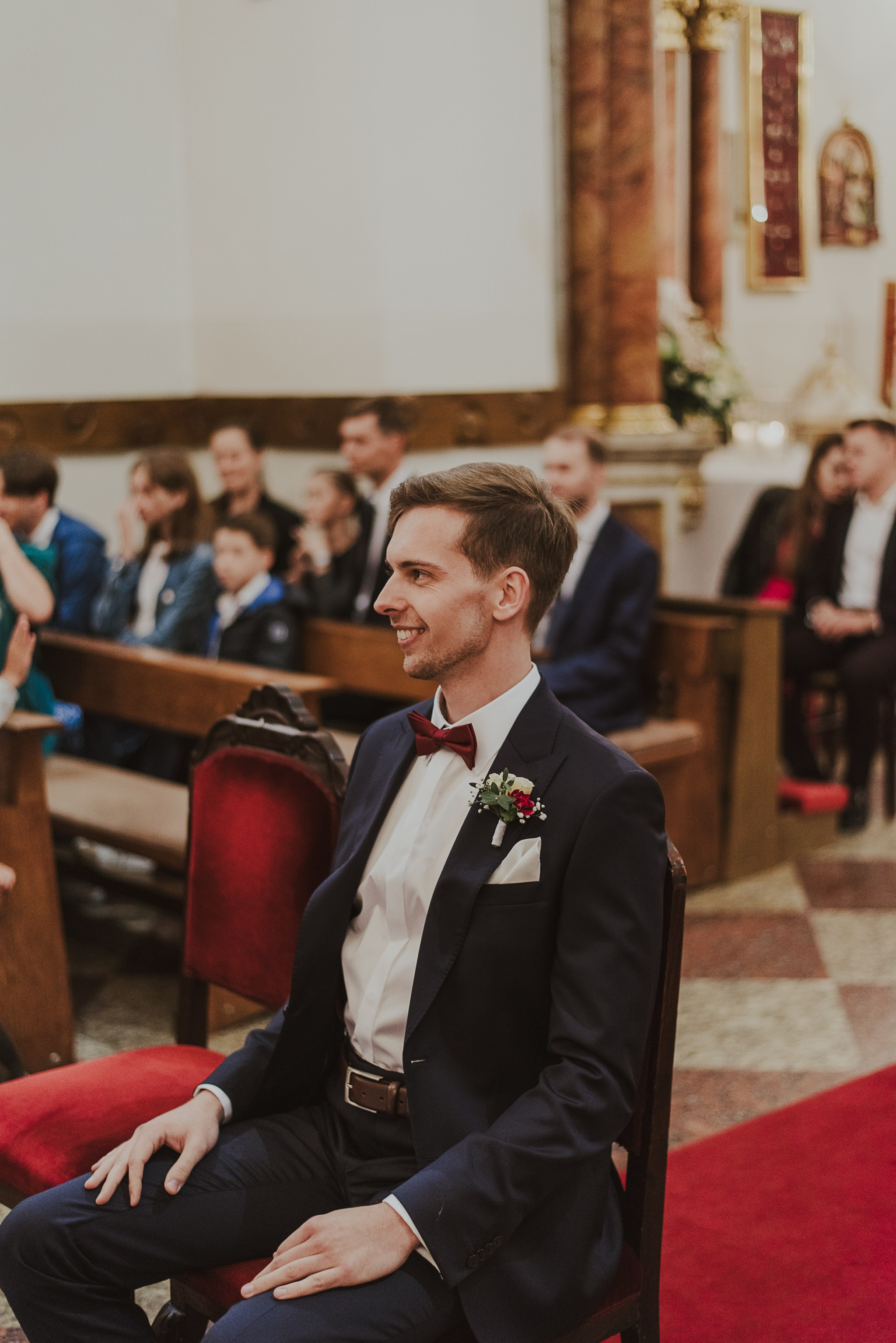 Ślub Karolina & Marcin. Naturalnie pięknie - Klaudia Rowicka