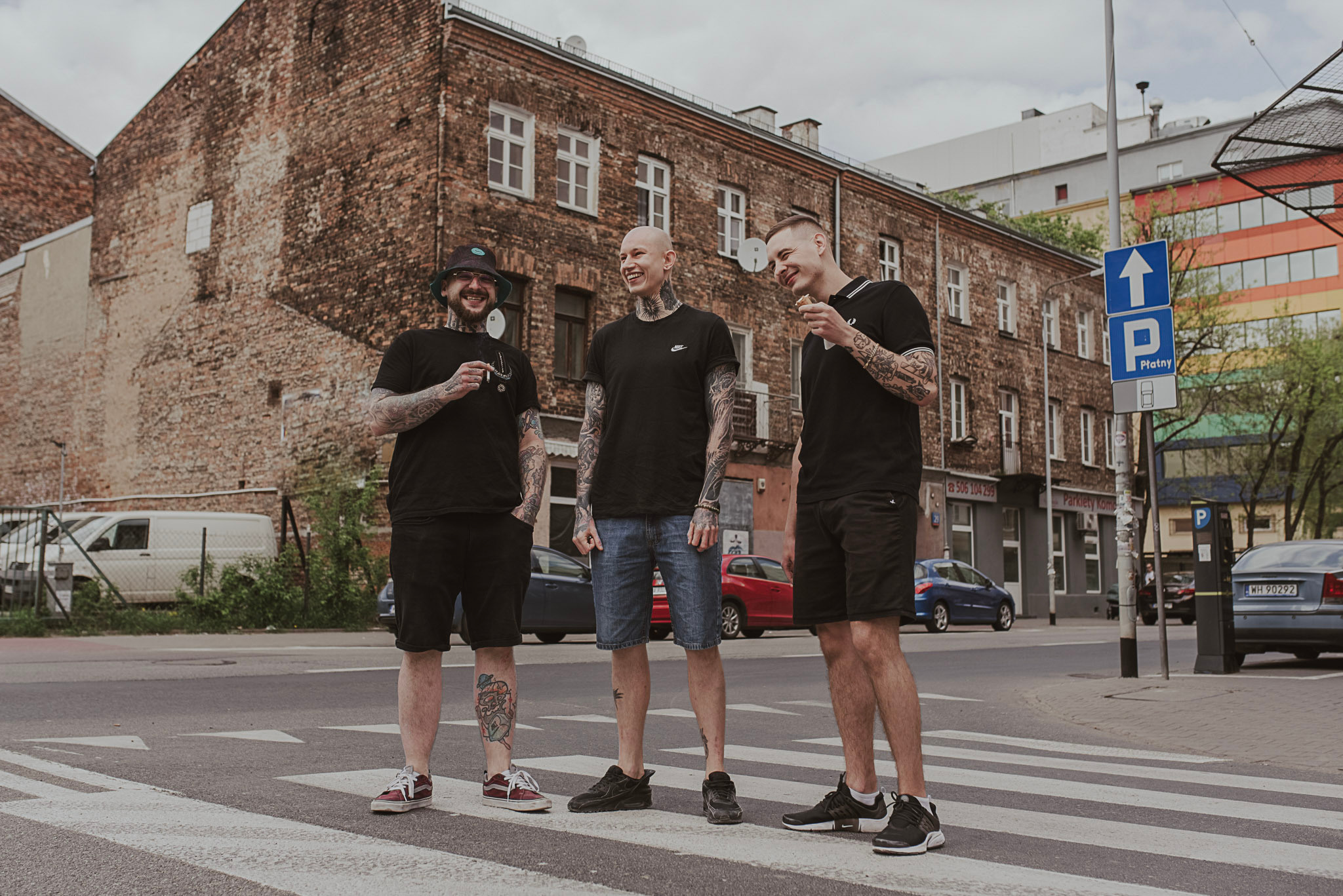 Sesja dla Barberów z Sznyt Barbershop. Naturalnie pięknie - Klaudia Rowicka