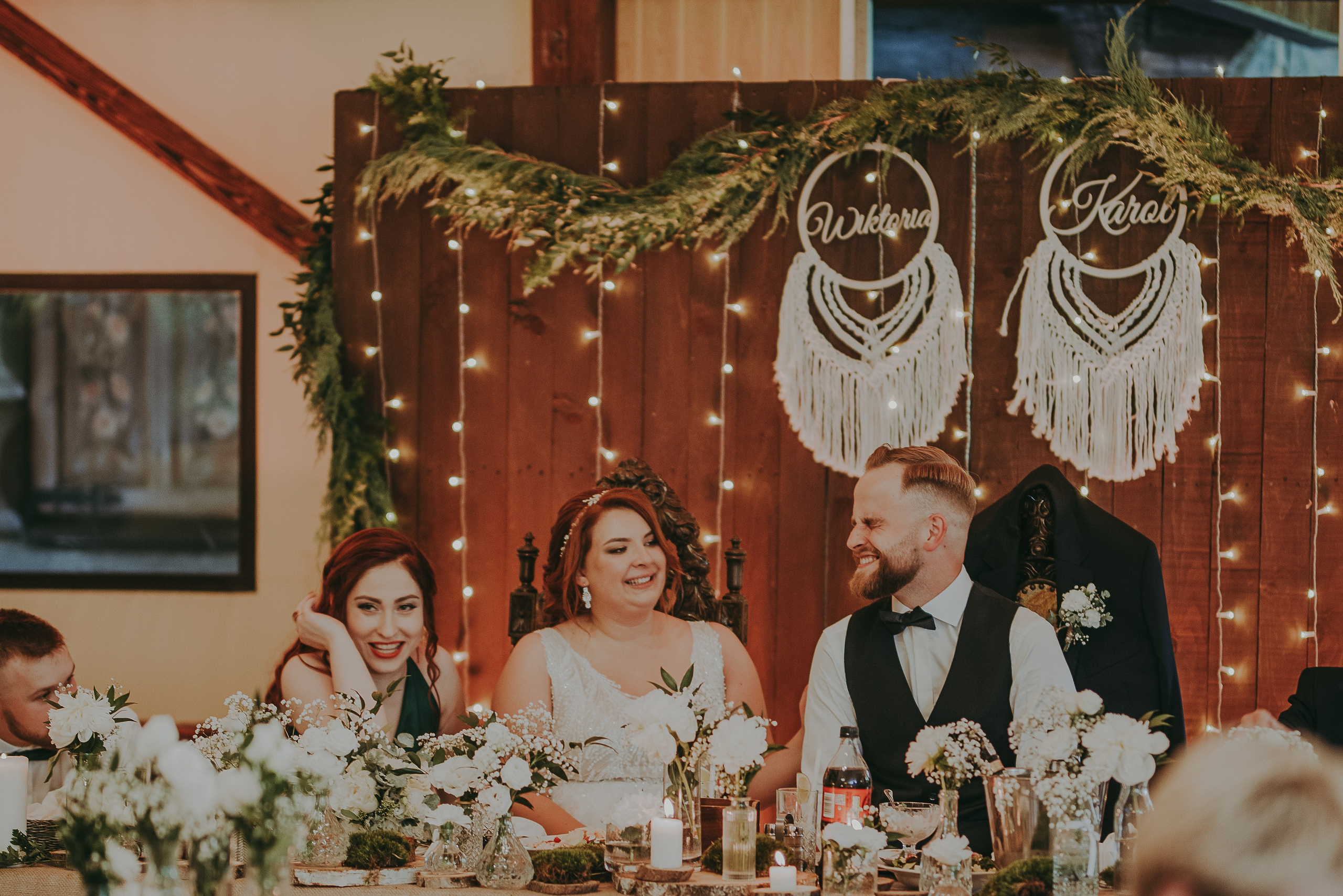 Ślub Wiktoria & Karol w Galop Zielonka. Naturalnie pięknie - Klaudia Rowicka