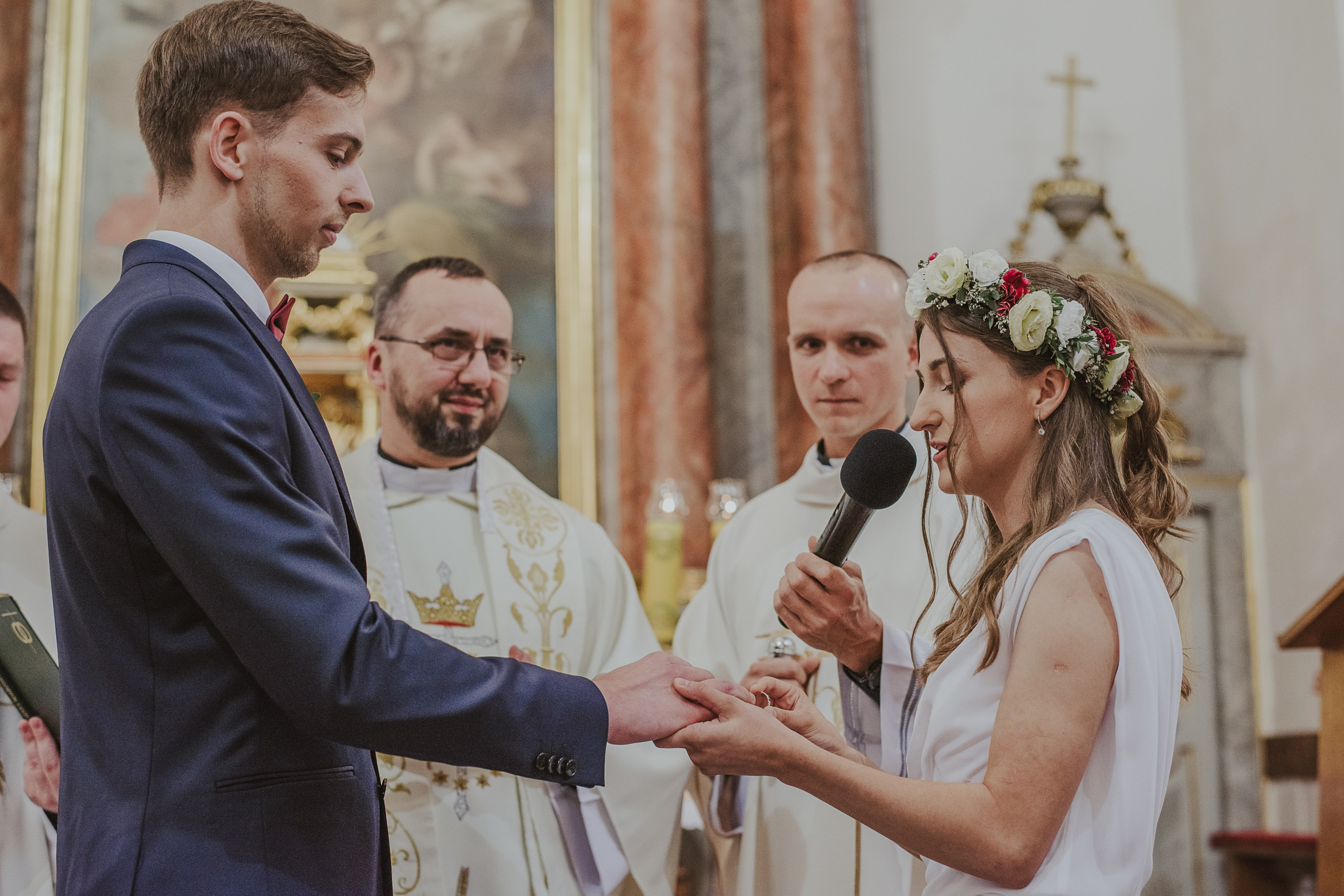 Ślub Karolina & Marcin. Naturalnie pięknie - Klaudia Rowicka