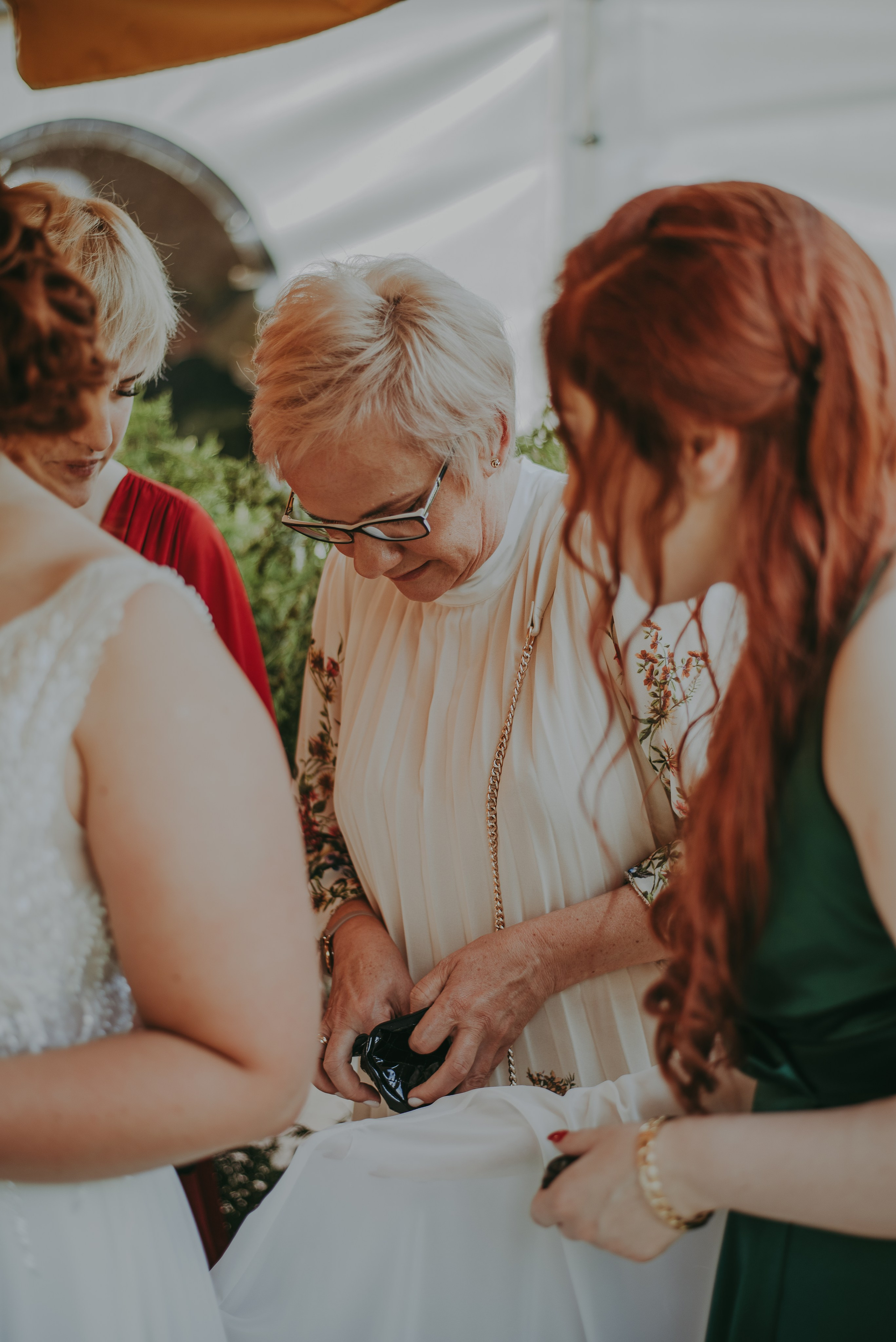 Ślub Wiktoria & Karol w Galop Zielonka. Naturalnie pięknie - Klaudia Rowicka