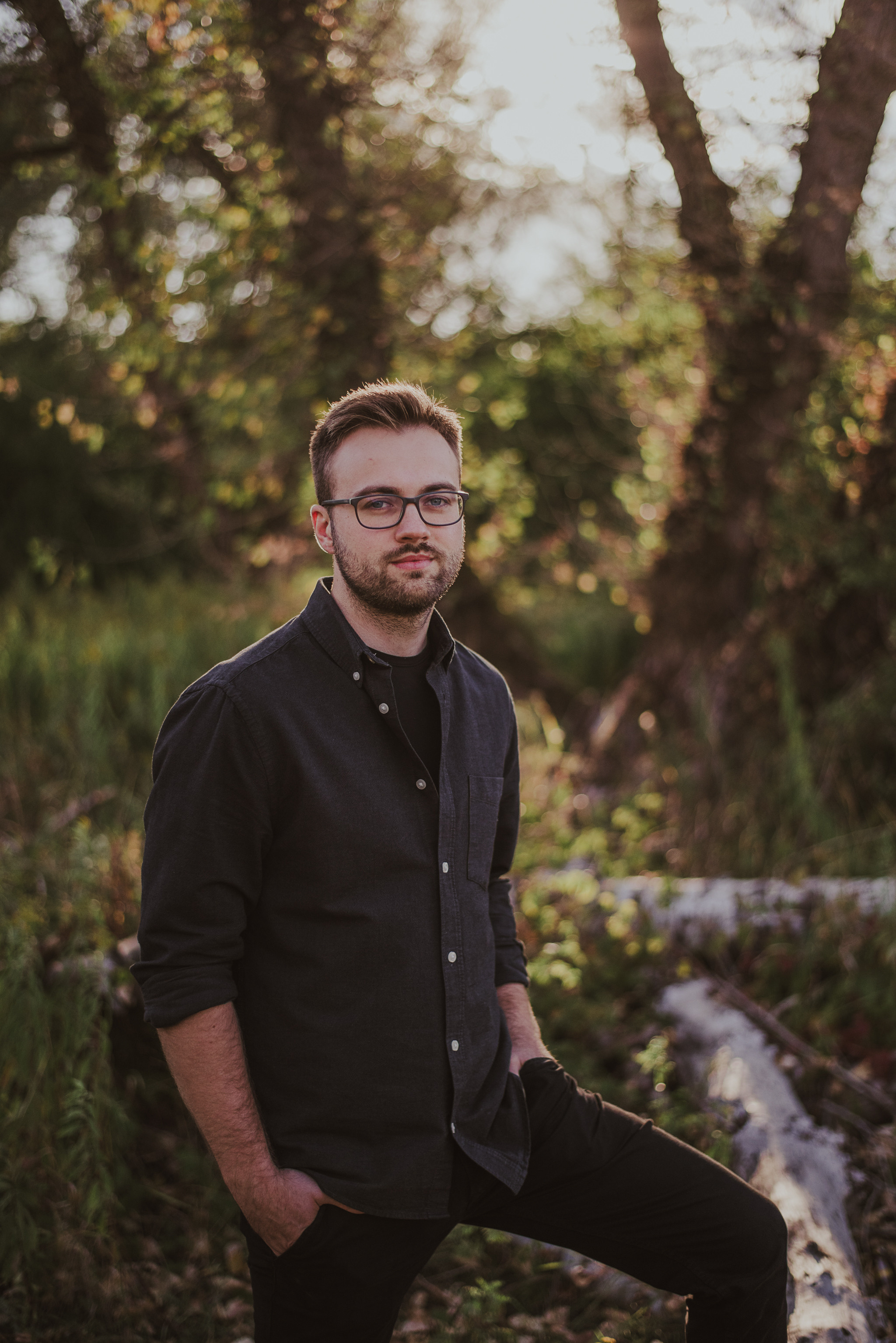 Telescope - Sesja dla zespołu muzycznego. Naturalnie pięknie - Klaudia Rowicka