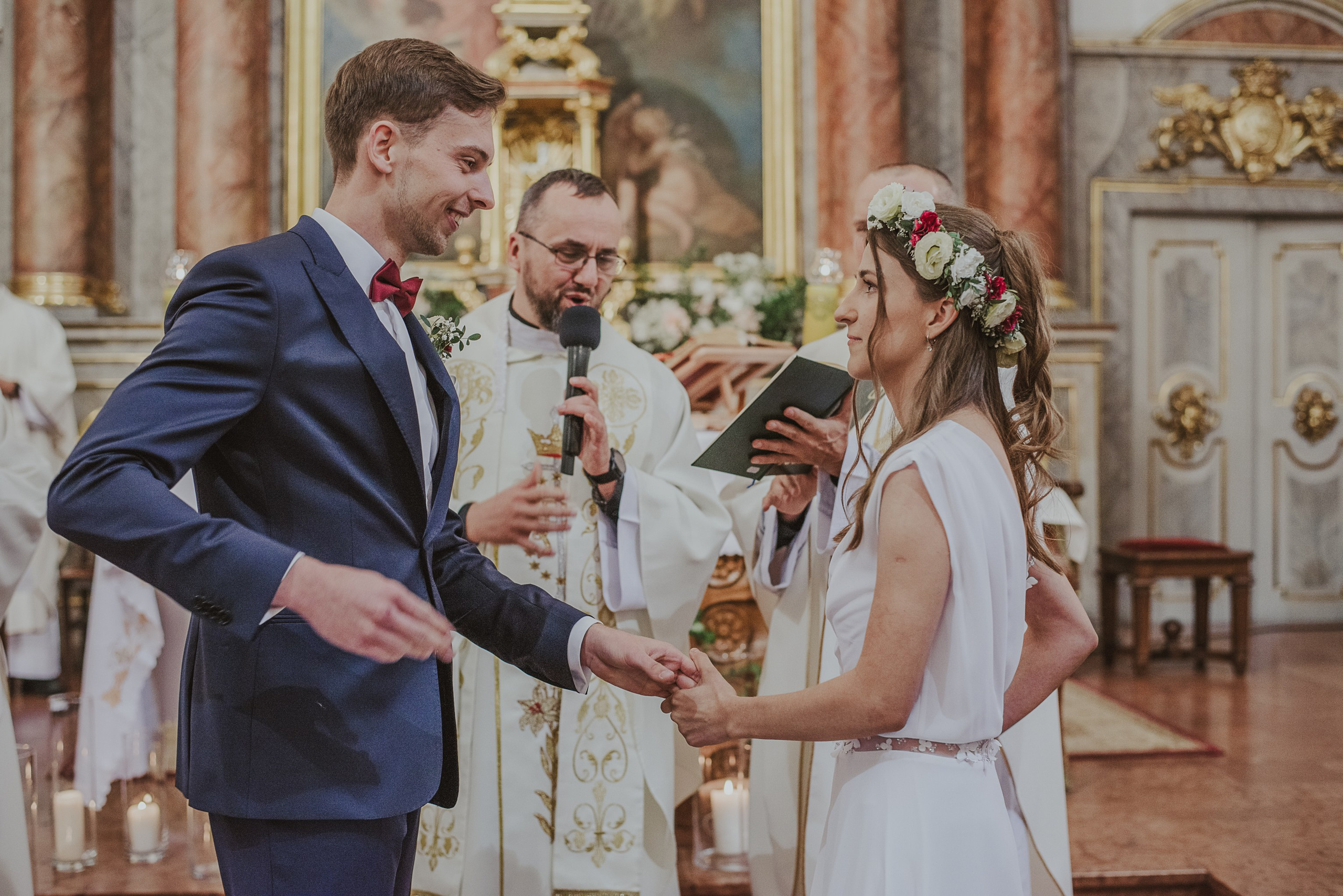 Ślub Karolina & Marcin. Naturalnie pięknie - Klaudia Rowicka