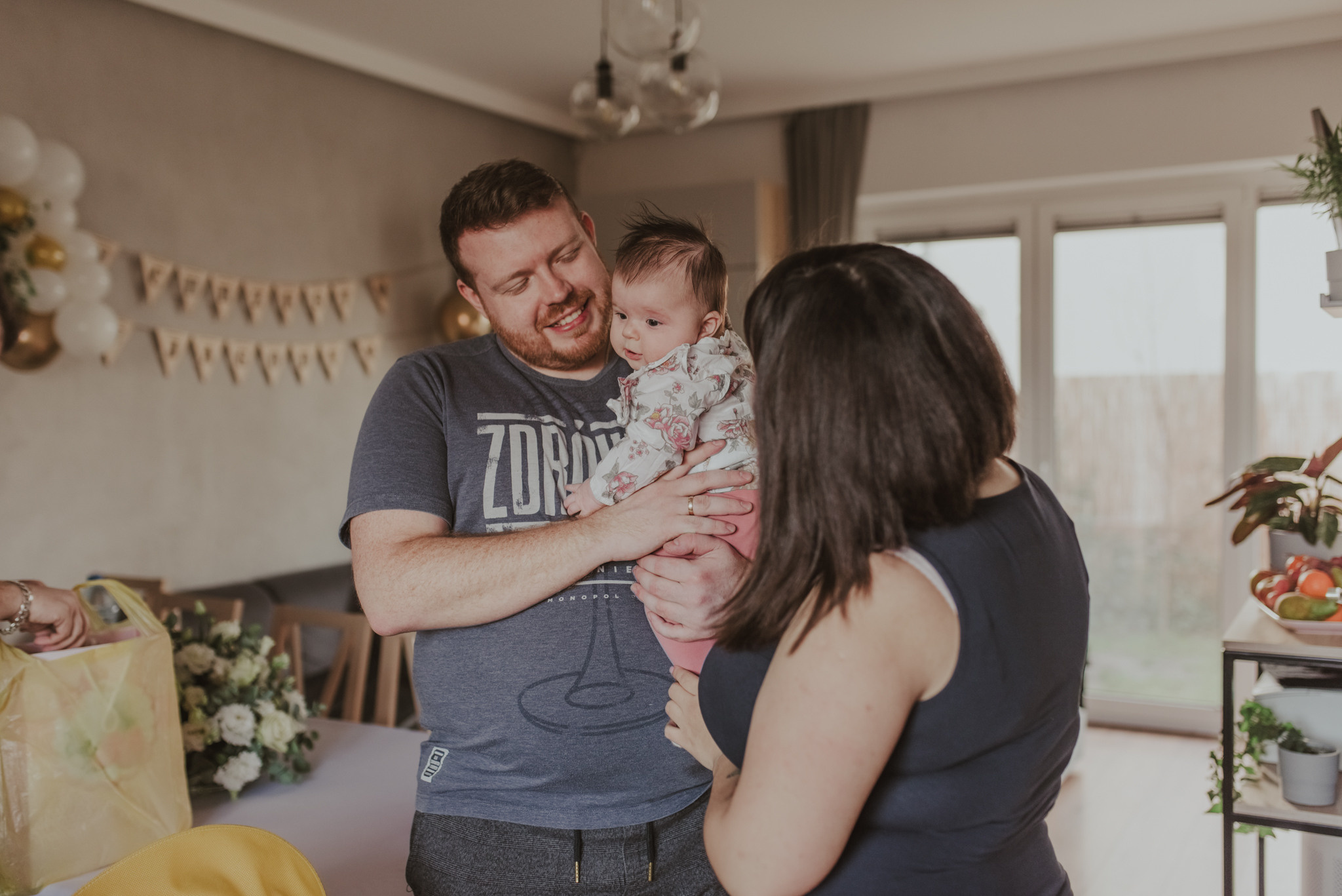 Chrzest Jagody. Naturalnie pięknie - Klaudia Rowicka