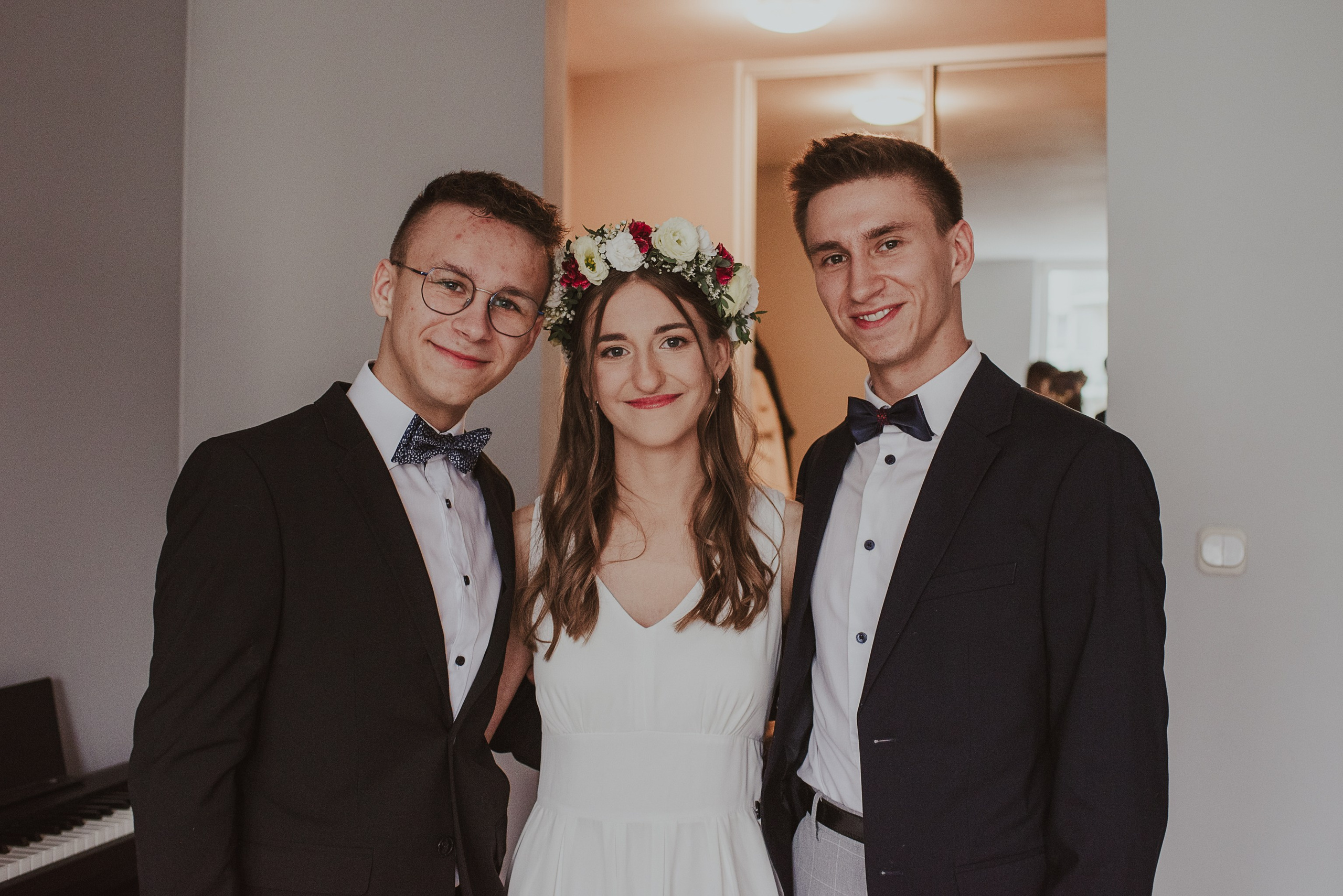 Ślub Karolina & Marcin. Naturalnie pięknie - Klaudia Rowicka