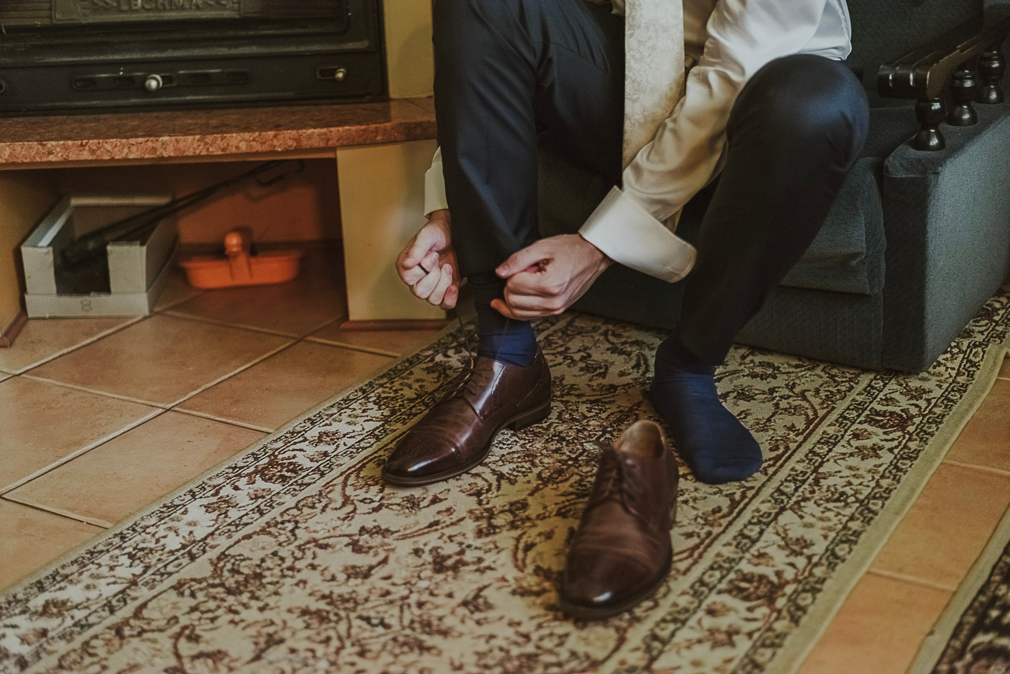 Ślub - Joanna & Lewis w Villa Juliana. Naturalnie pięknie - Klaudia Rowicka