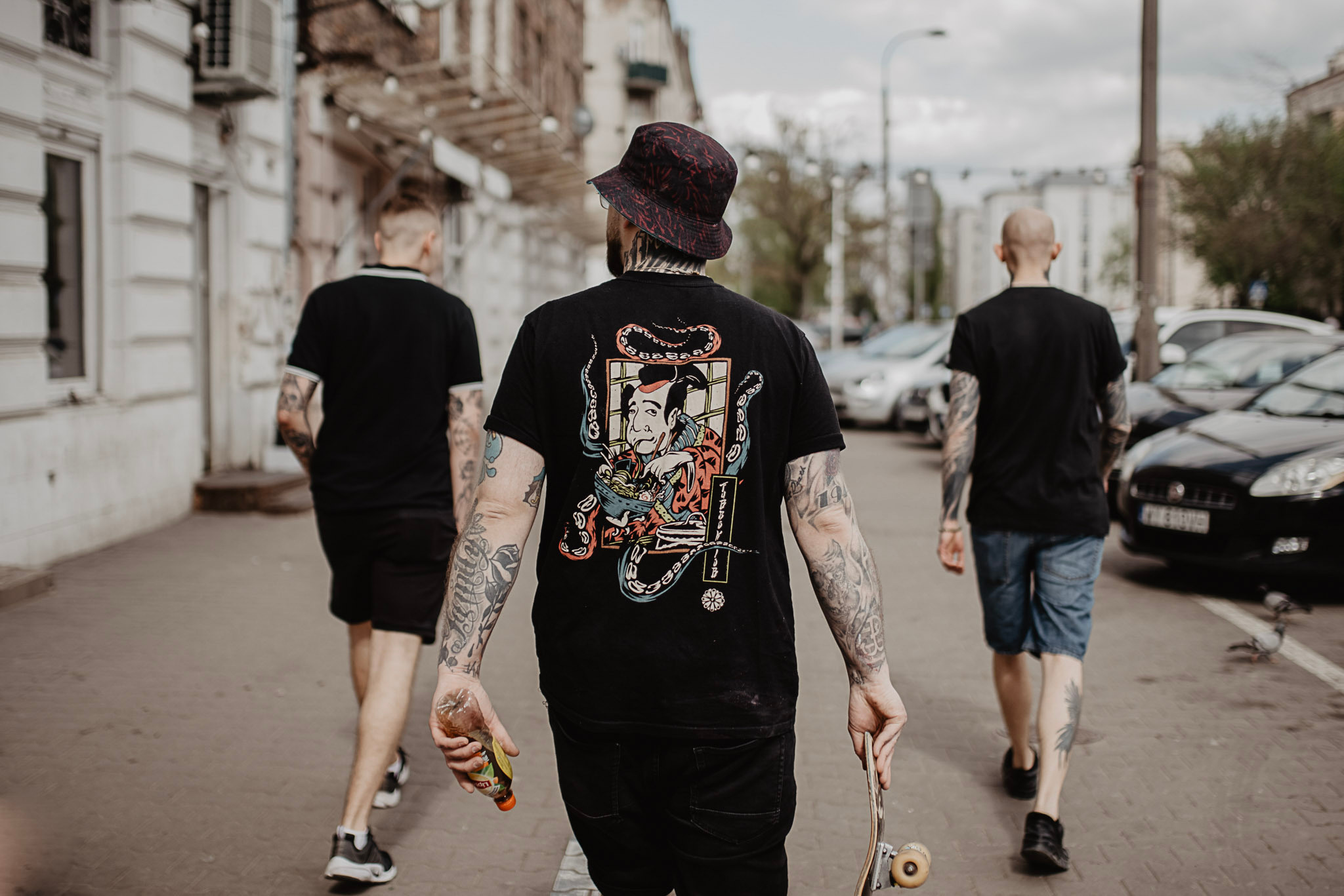 Sesja dla Barberów z Sznyt Barbershop. Naturalnie pięknie - Klaudia Rowicka