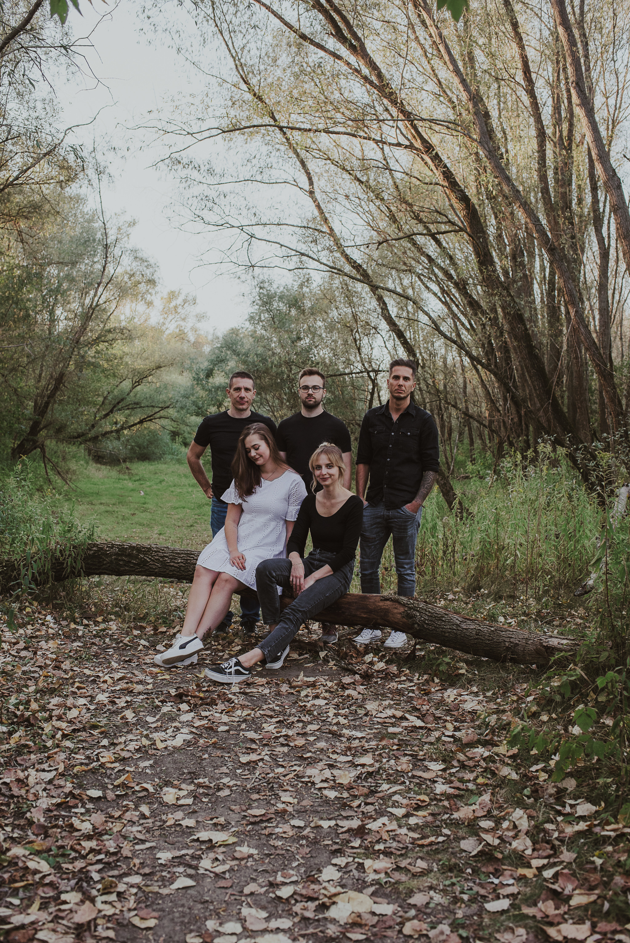 Telescope - Sesja dla zespołu muzycznego. Naturalnie pięknie - Klaudia Rowicka