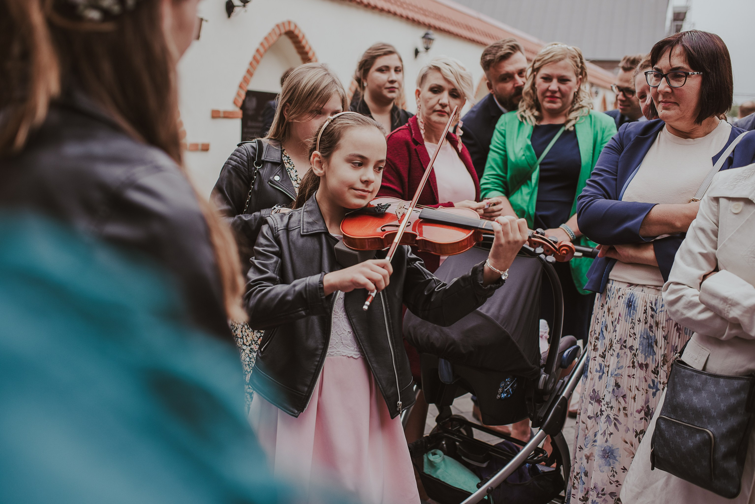 Ślub Karolina & Marcin. Naturalnie pięknie - Klaudia Rowicka