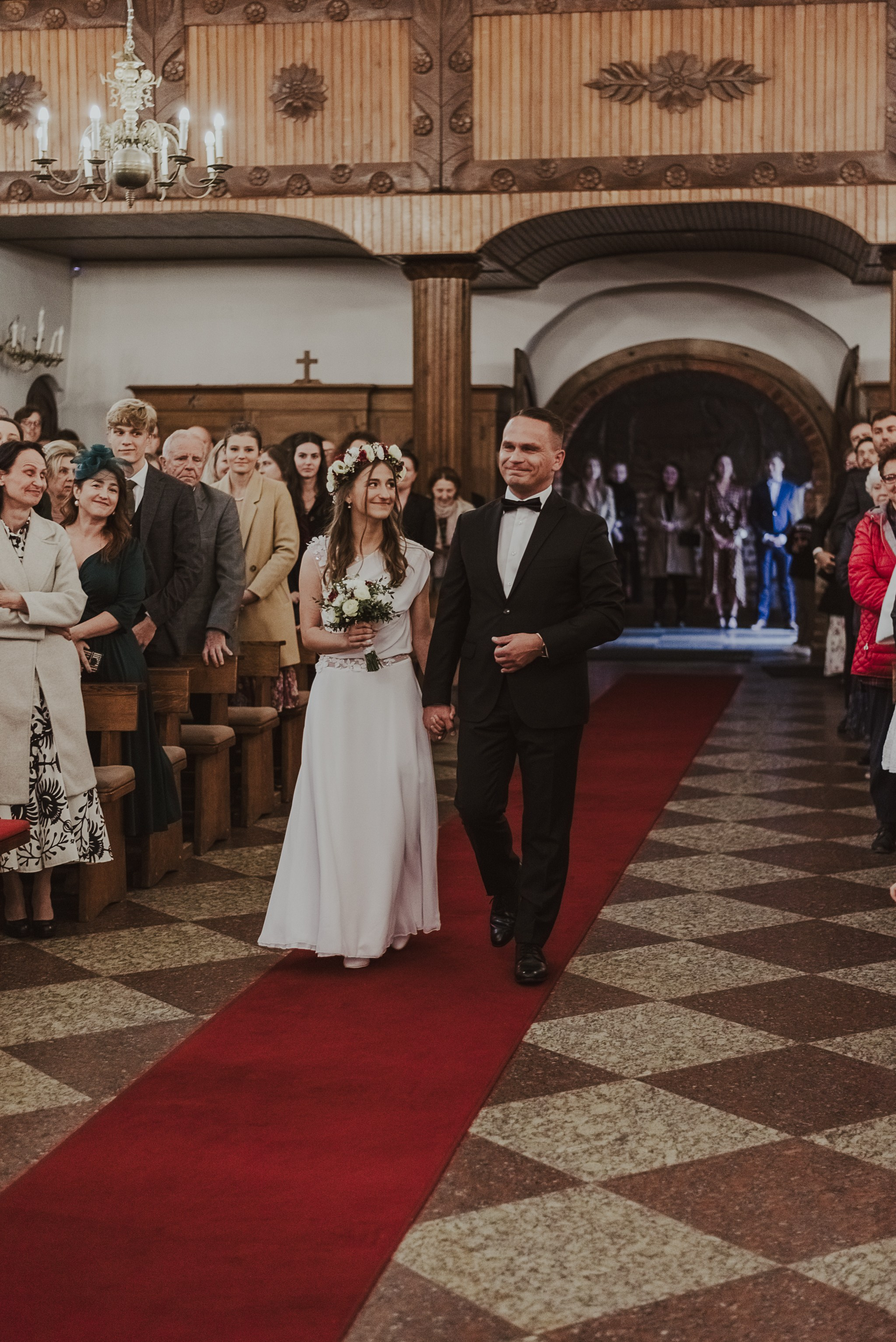 Ślub Karolina & Marcin. Naturalnie pięknie - Klaudia Rowicka