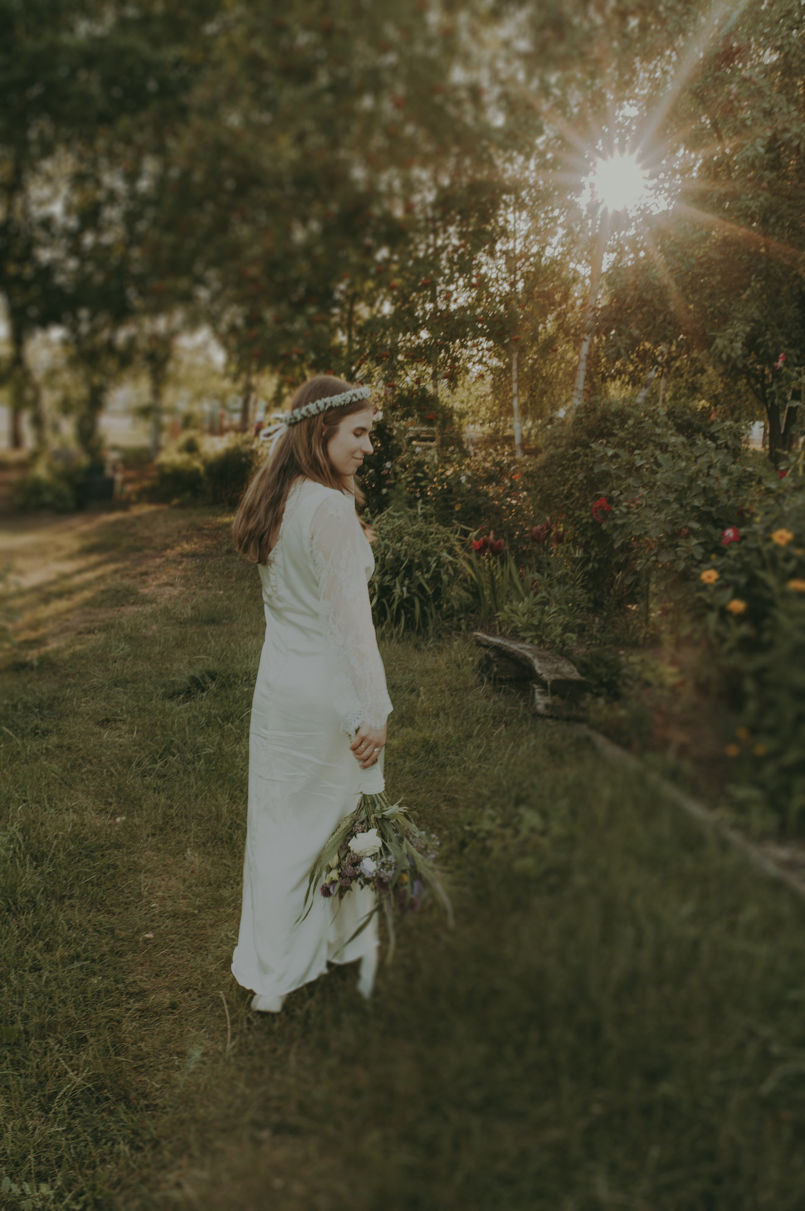 Mania & Andrzej w Folwark Łochów. Naturalnie pięknie - Klaudia Rowicka