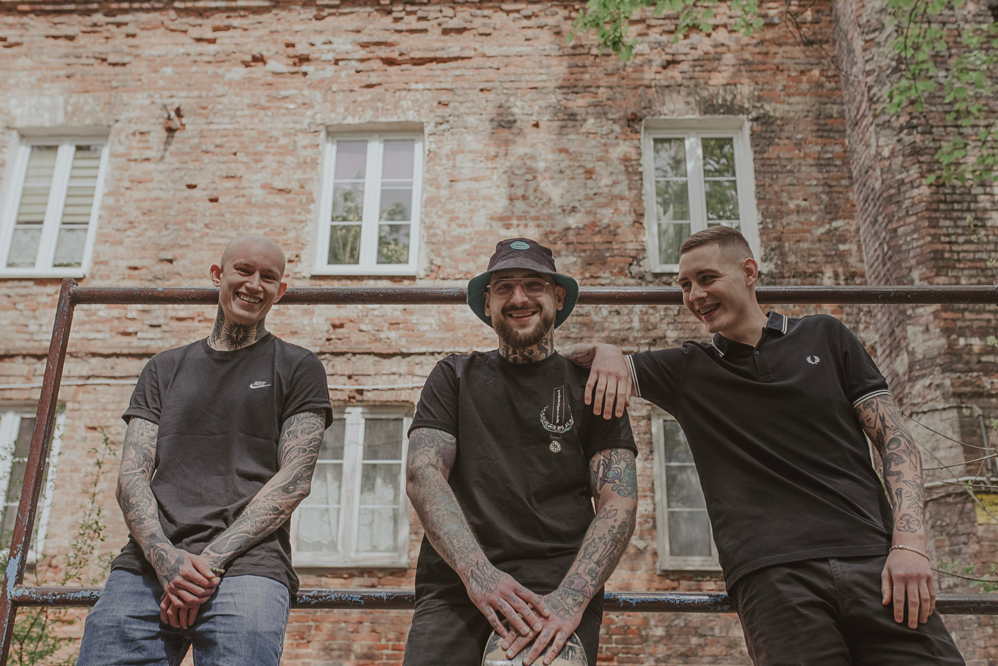 Sesja dla Barberów z Sznyt Barbershop. Naturalnie pięknie - Klaudia Rowicka