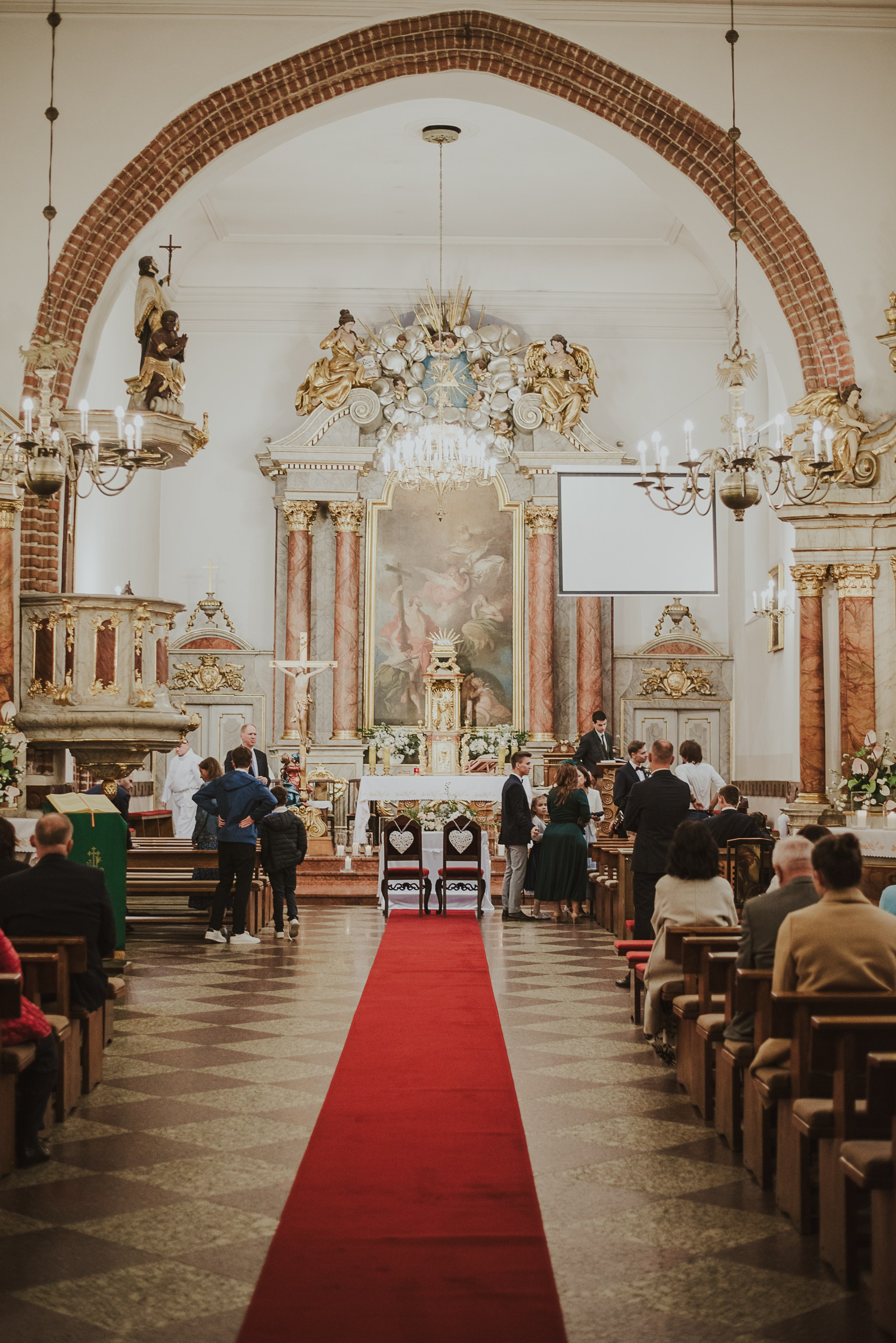 Ślub Karolina & Marcin. Naturalnie pięknie - Klaudia Rowicka