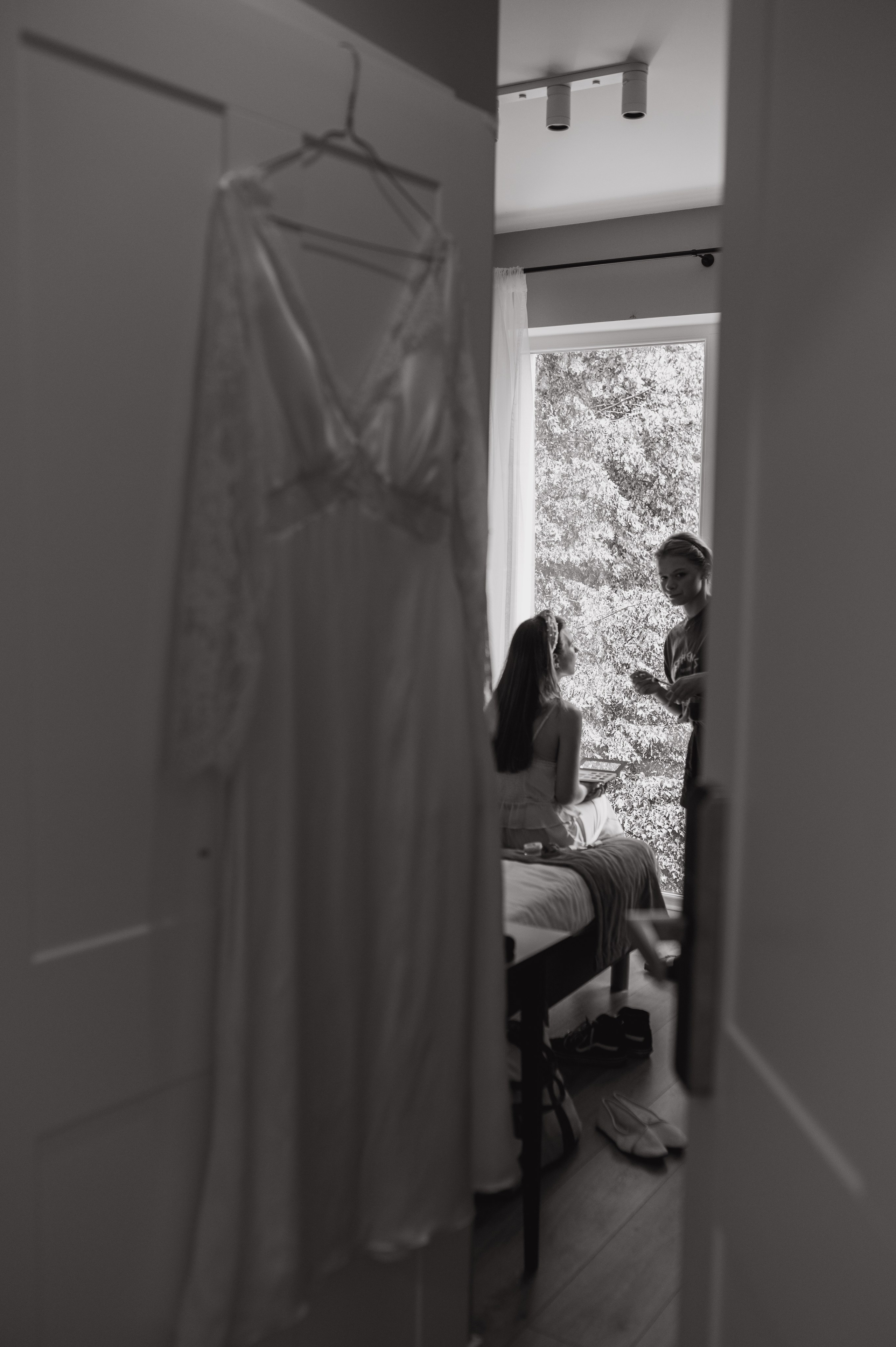 Mania & Andrzej w Folwark Łochów. Naturalnie pięknie - Klaudia Rowicka