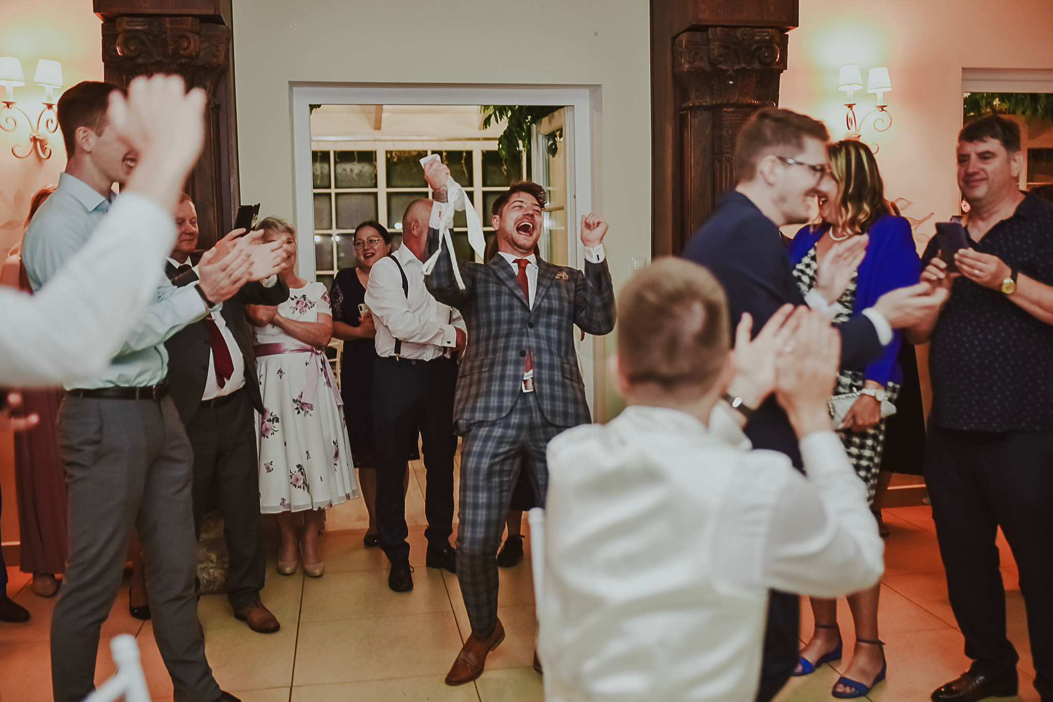 Ślub - Joanna & Lewis w Villa Juliana. Naturalnie pięknie - Klaudia Rowicka